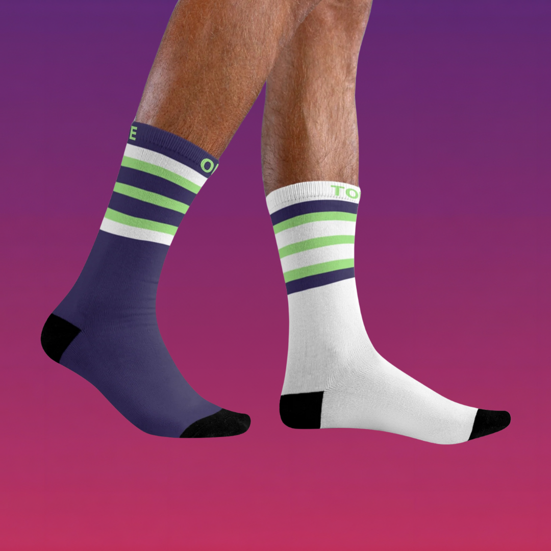 Nos Chaussettes Dépareillées Personnalisables