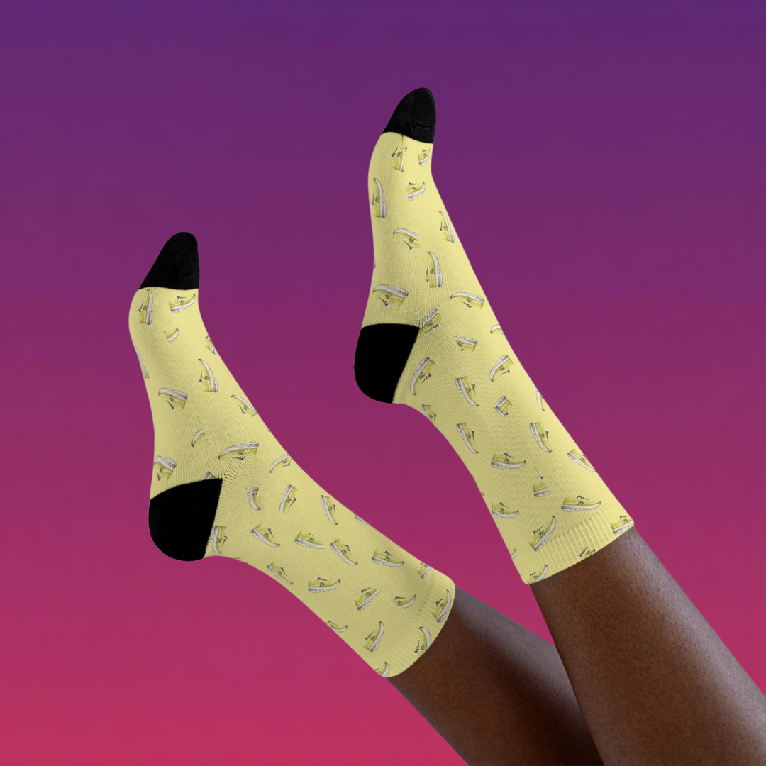 Nos Chaussettes A Motifs