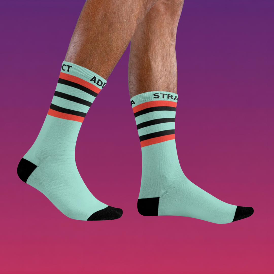 Nos Chaussettes Unies Personnalisables