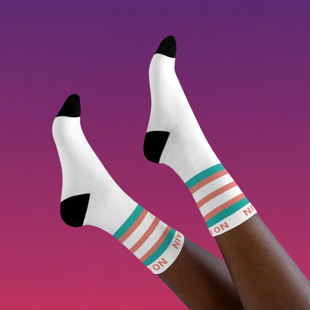 Chaussettes de Running Unies et Personnalisables