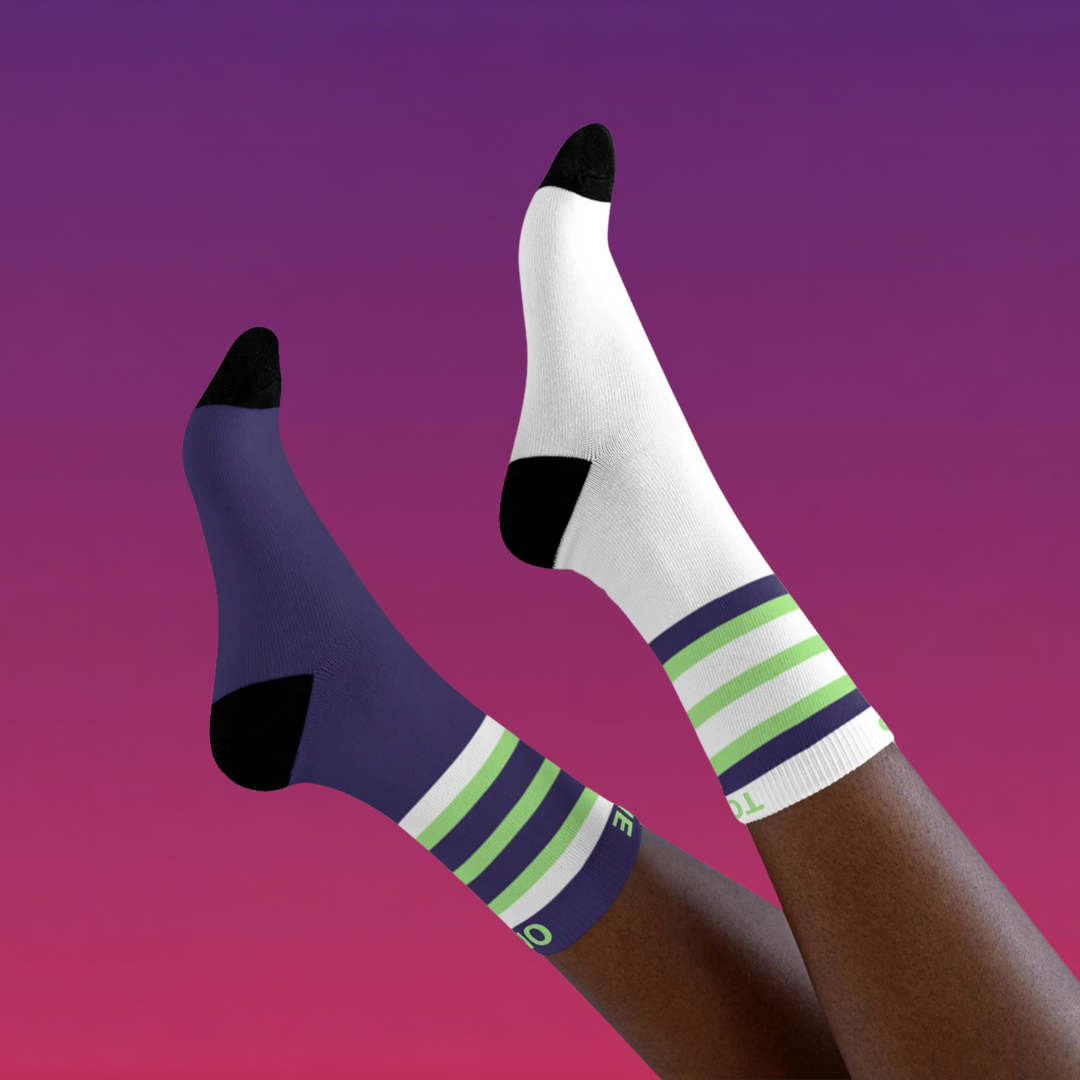 Chaussettes de Running Dépareillées et Personnalisables