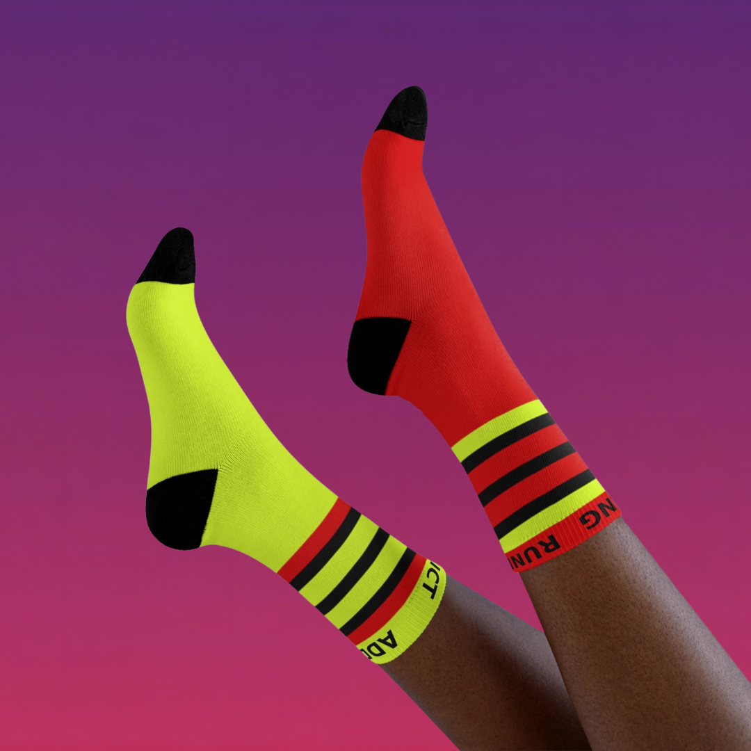 Chaussettes de Running Dépareillées et Personnalisables