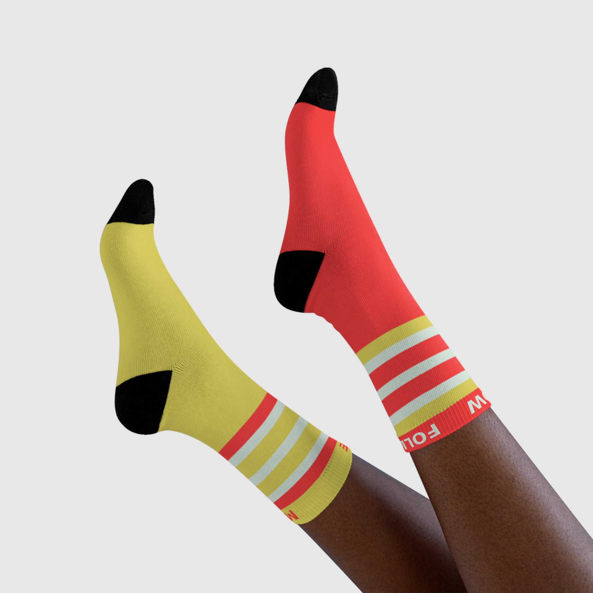 Chaussettes de Running Dépareillées et Personnalisables