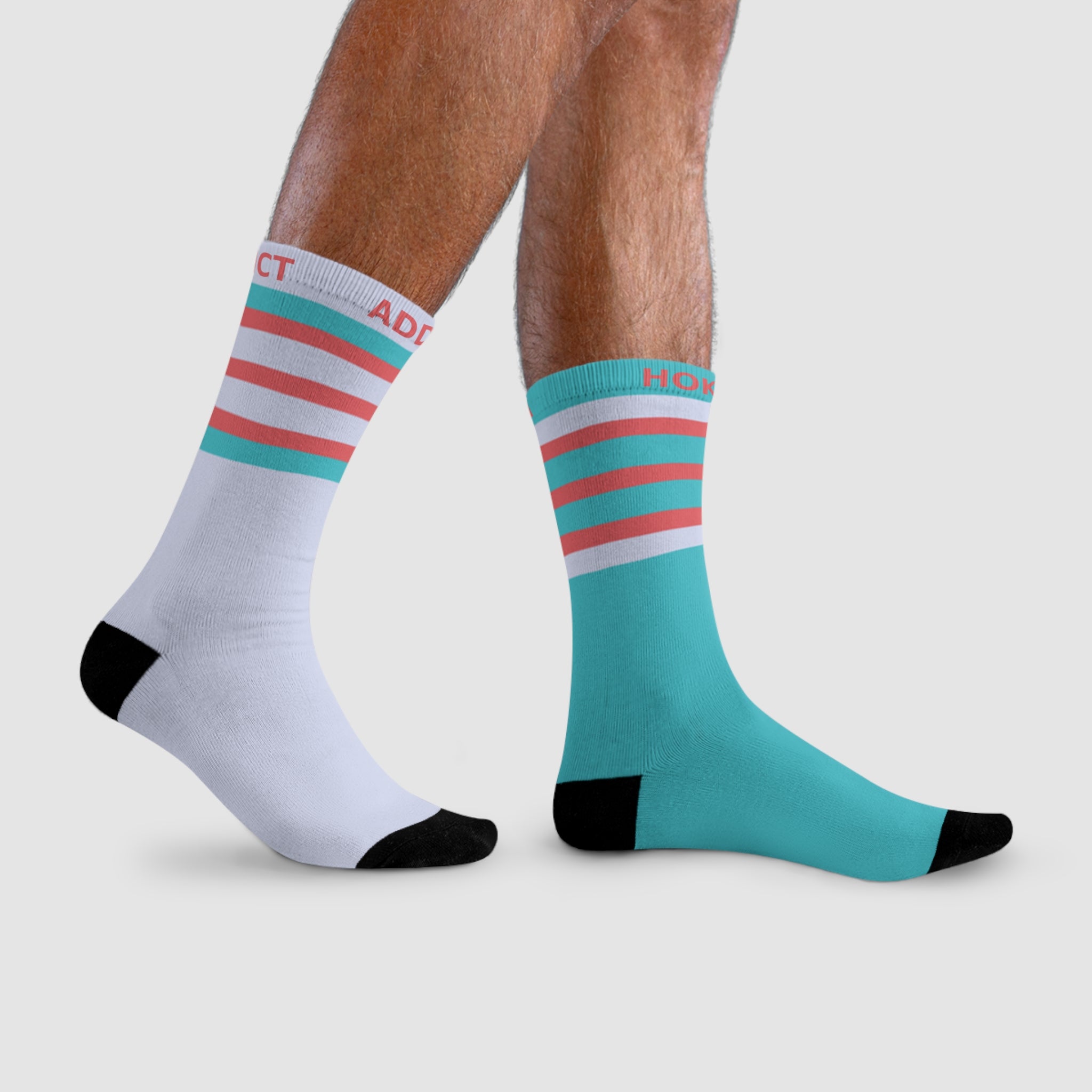 Chaussettes de Running Dépareillées et Personnalisables