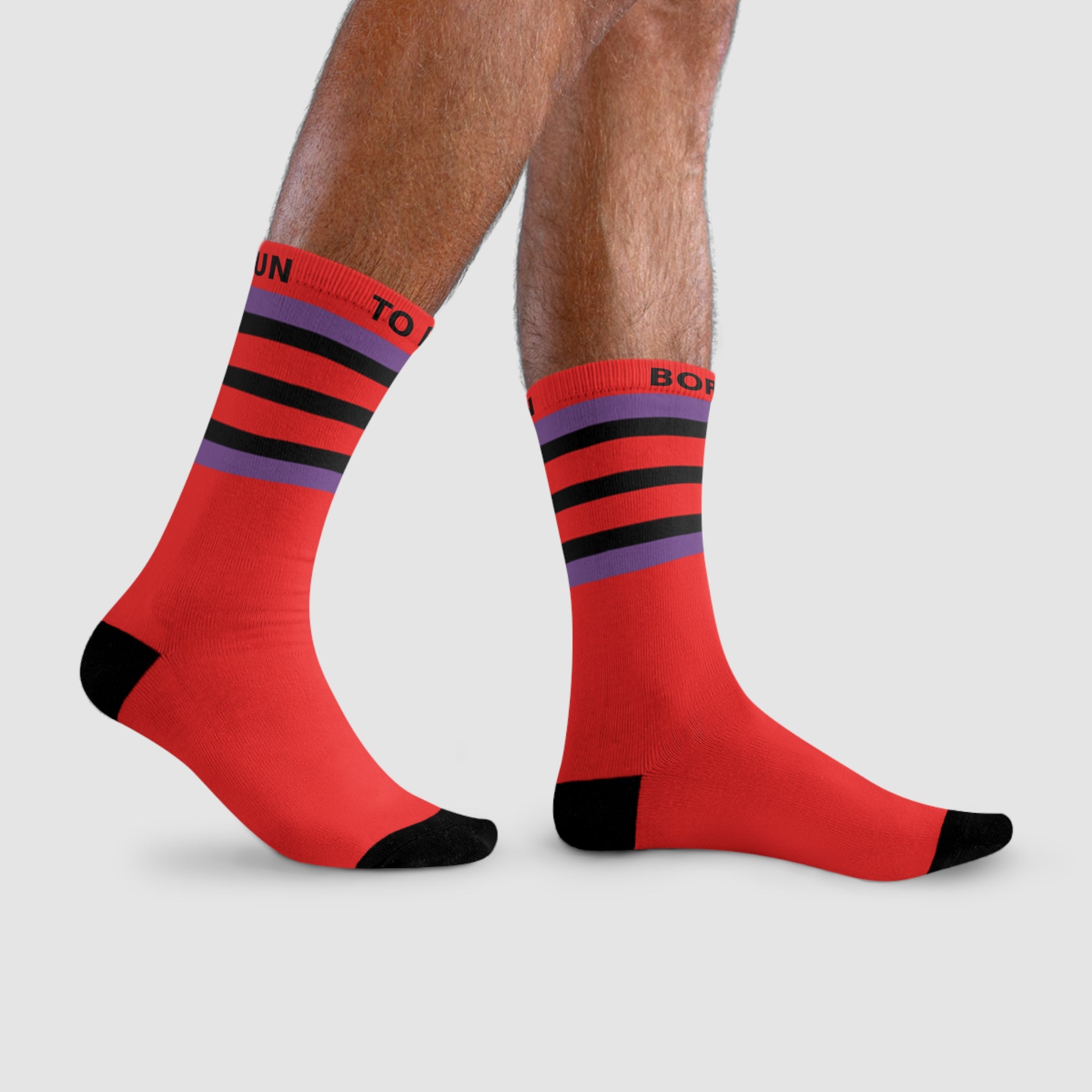 Chaussettes de Running Unies et Personnalisables