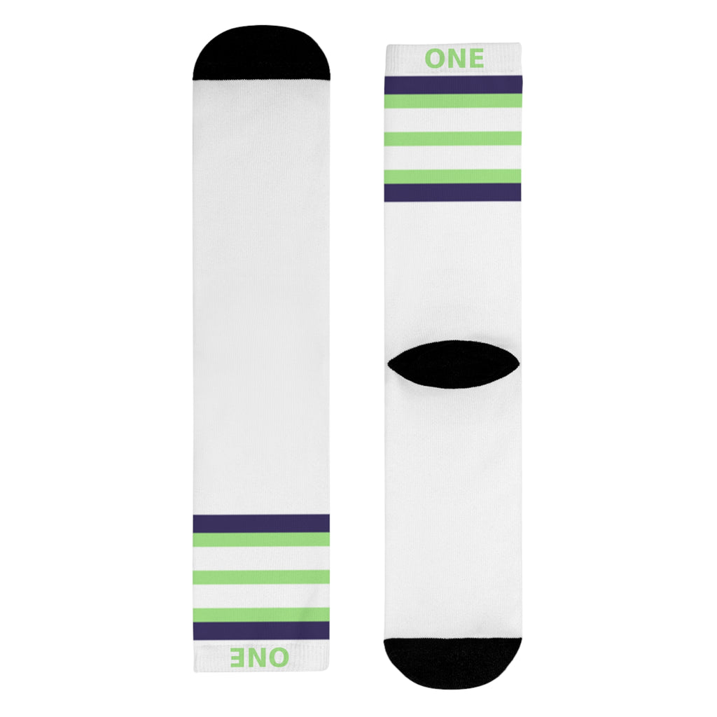 Chaussettes de Running Unies et Personnalisables