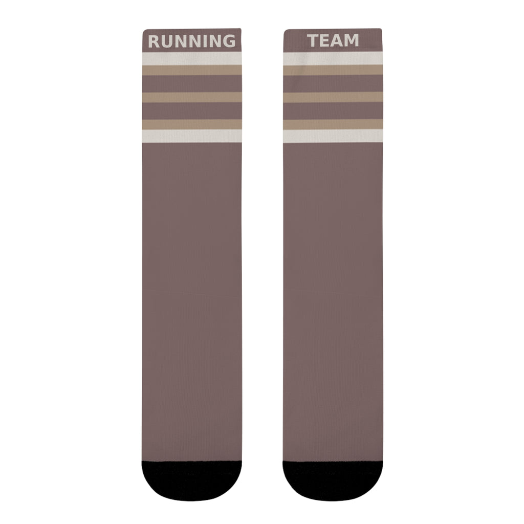 Chaussettes de Running Unies et Personnalisables