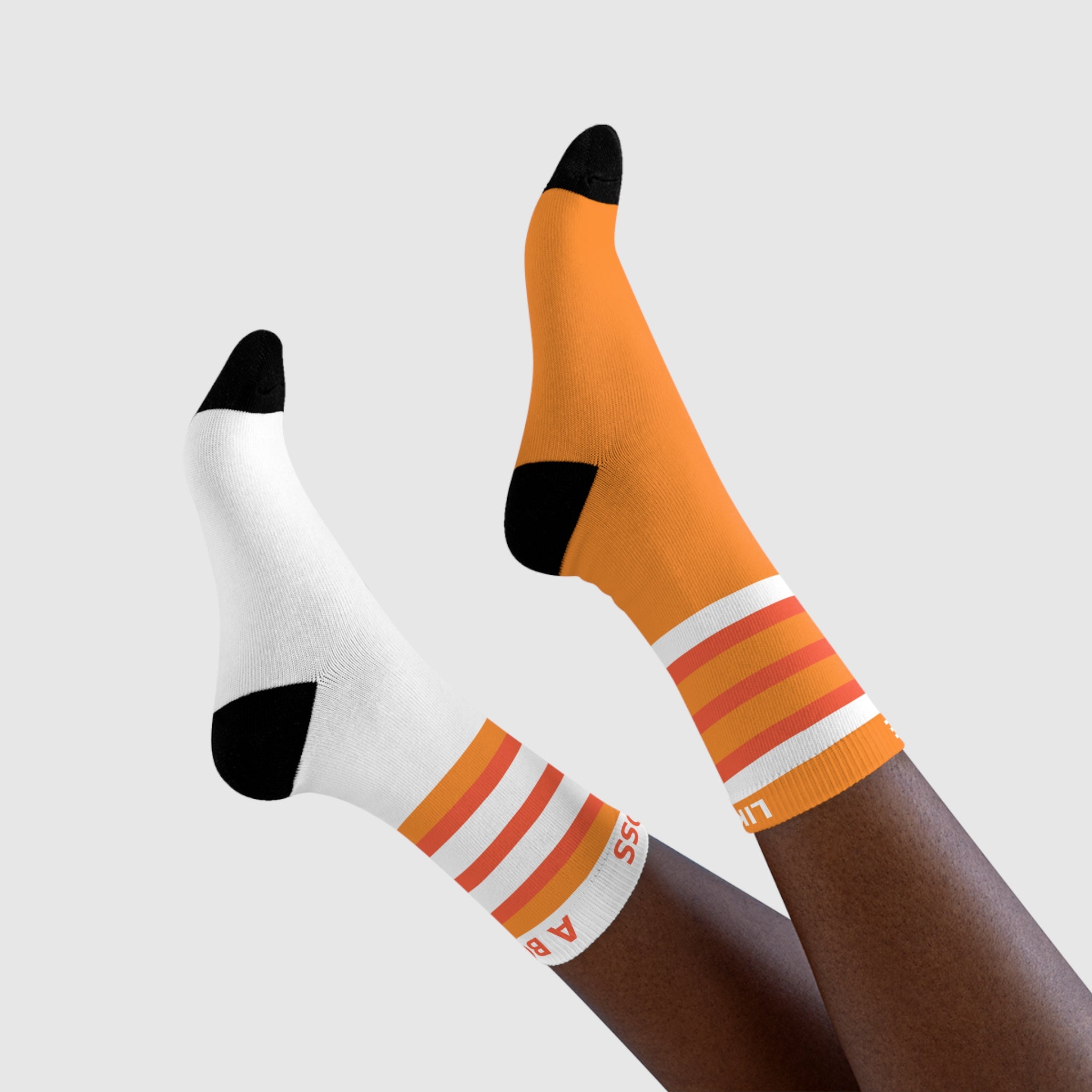 Chaussettes de Running Dépareillées et Personnalisables