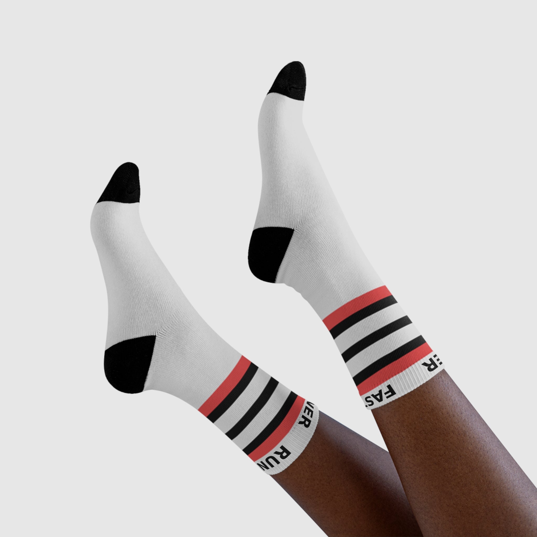 Chaussettes de Running Unies et Personnalisables