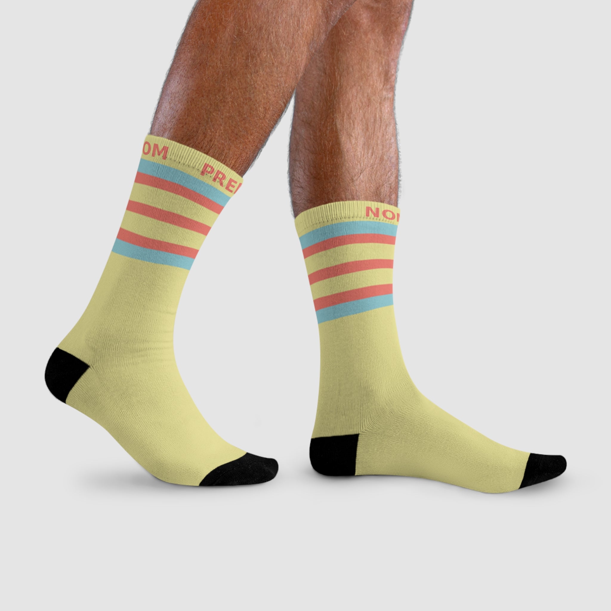 Chaussettes de Running Unies et Personnalisables