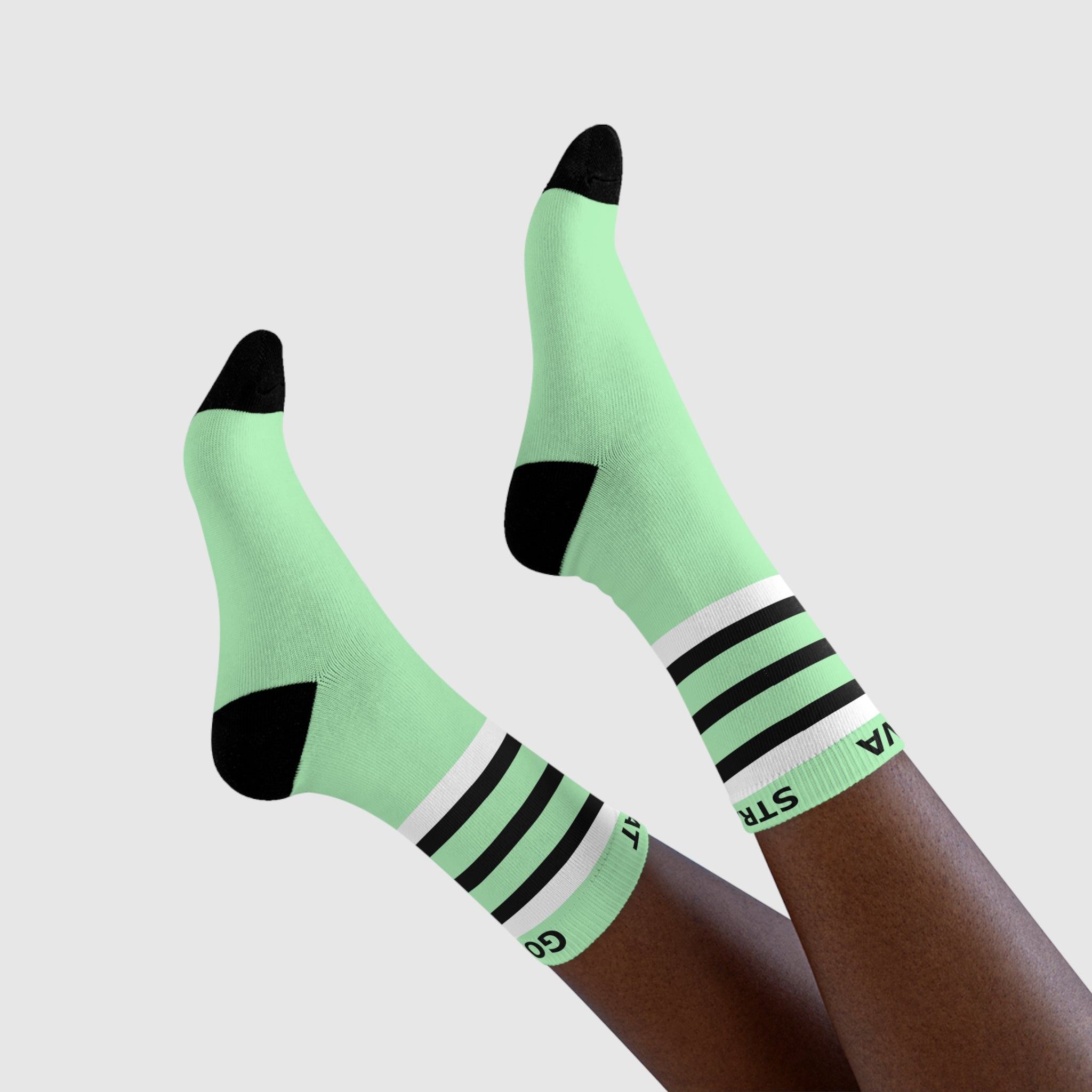 Chaussettes de Running Unies et Personnalisables