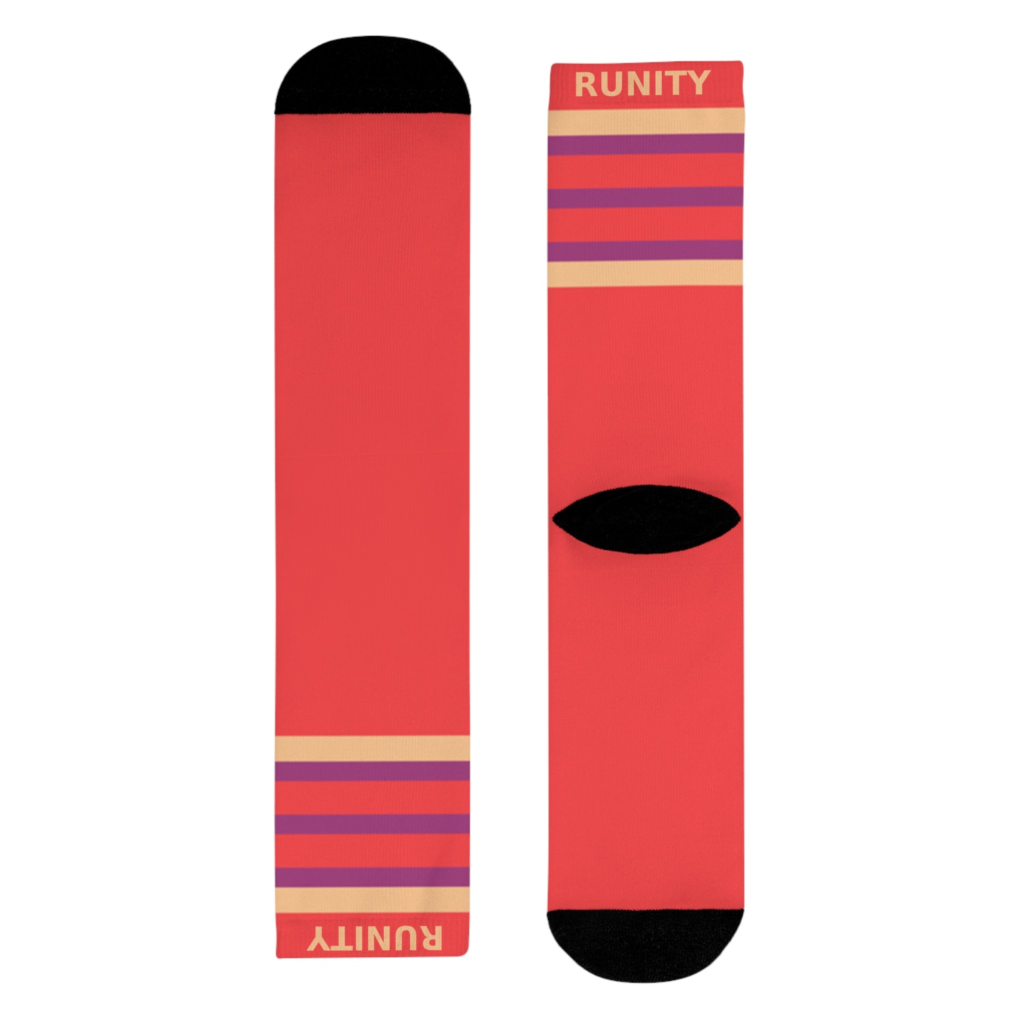 Chaussettes de Running Unies et Personnalisables