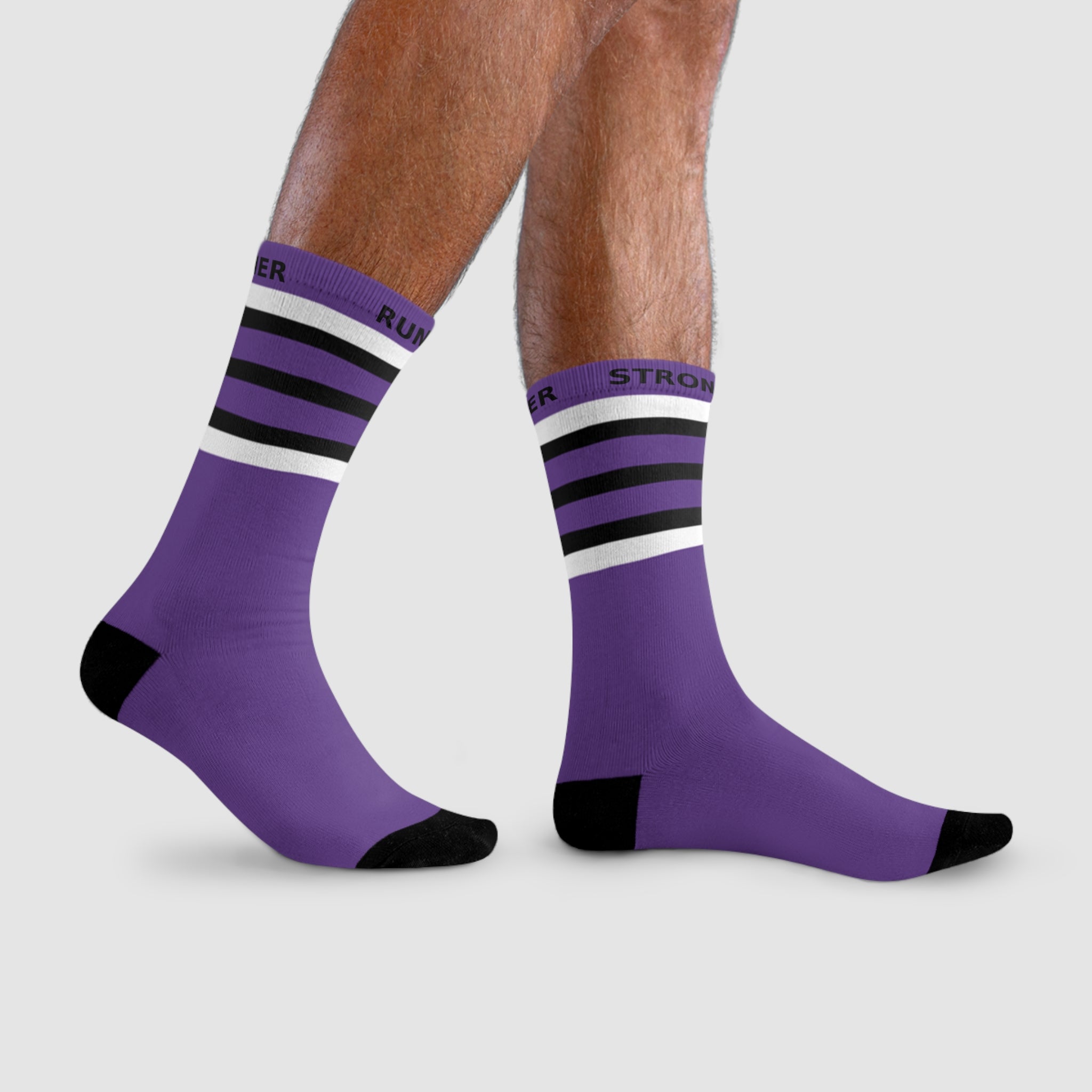 Chaussettes de Running Unies et Personnalisables