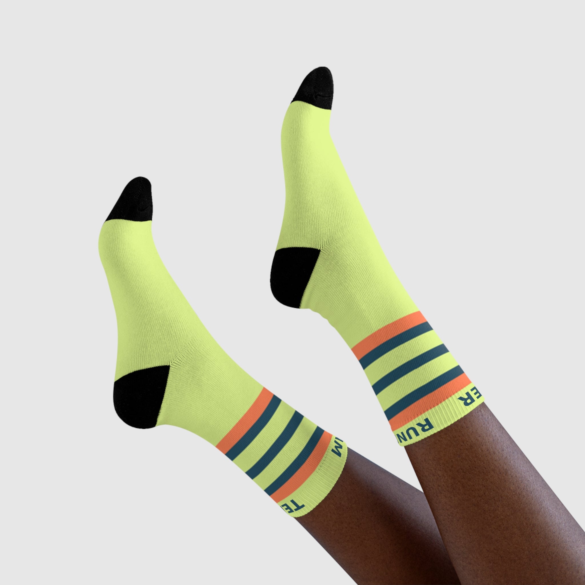 Chaussettes de Running Unies et Personnalisables
