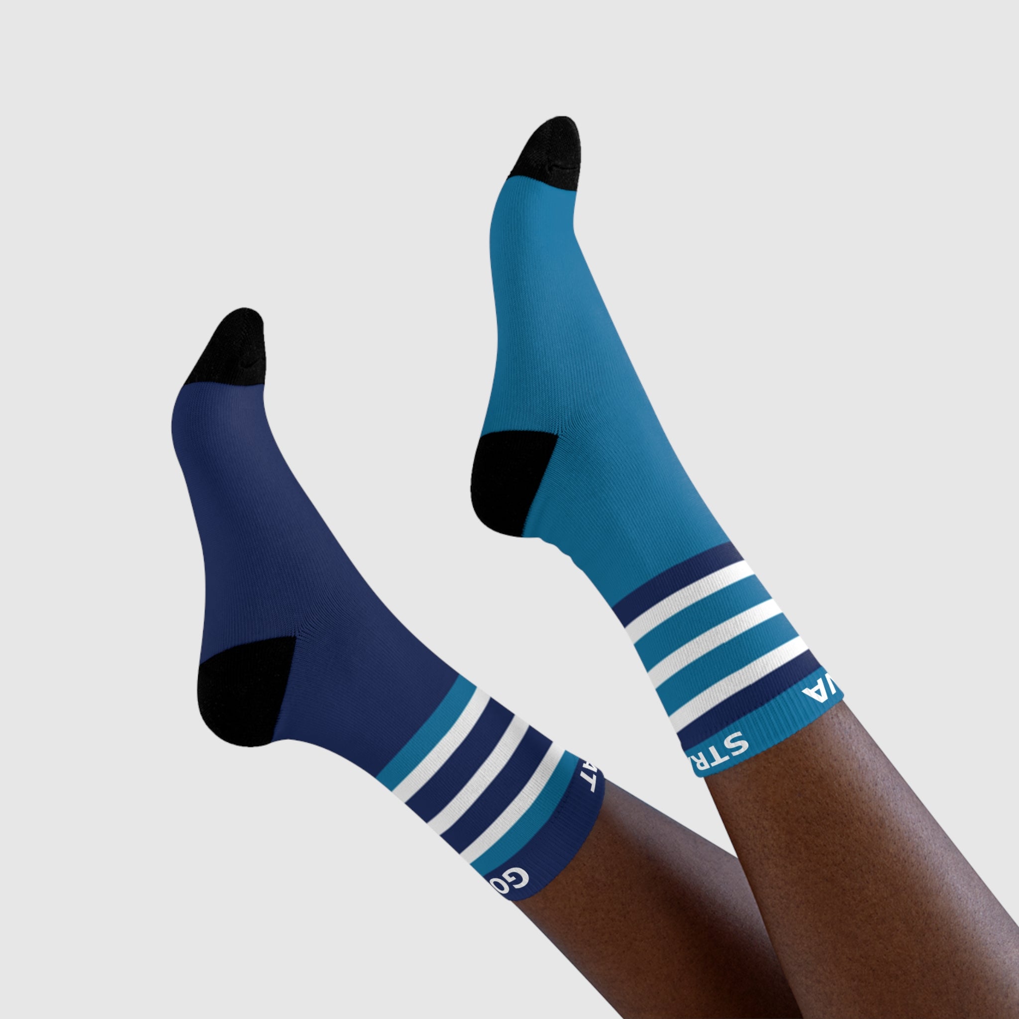 Chaussettes de Running Dépareillées et Personnalisables