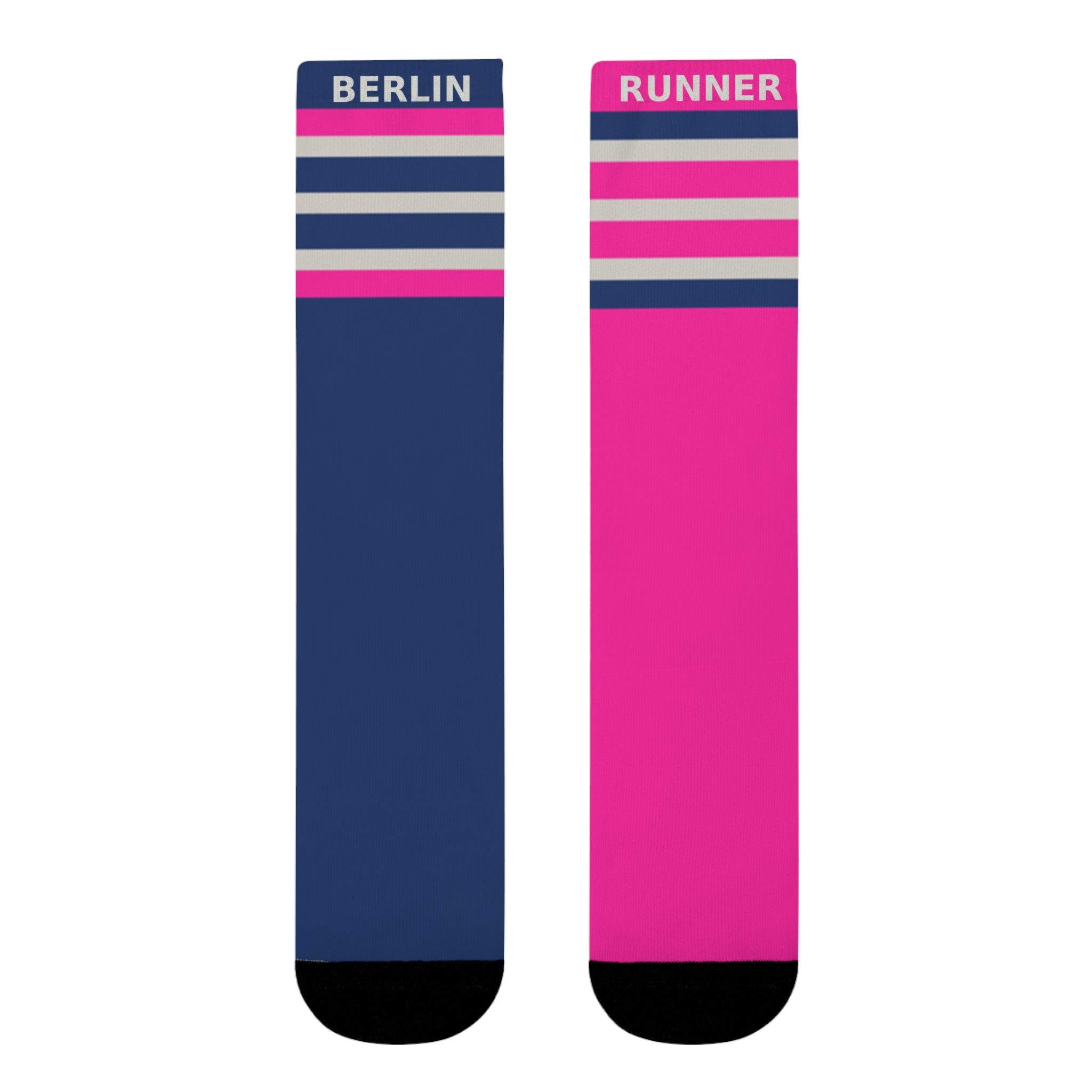 Chaussettes de Running Dépareillées et Personnalisables