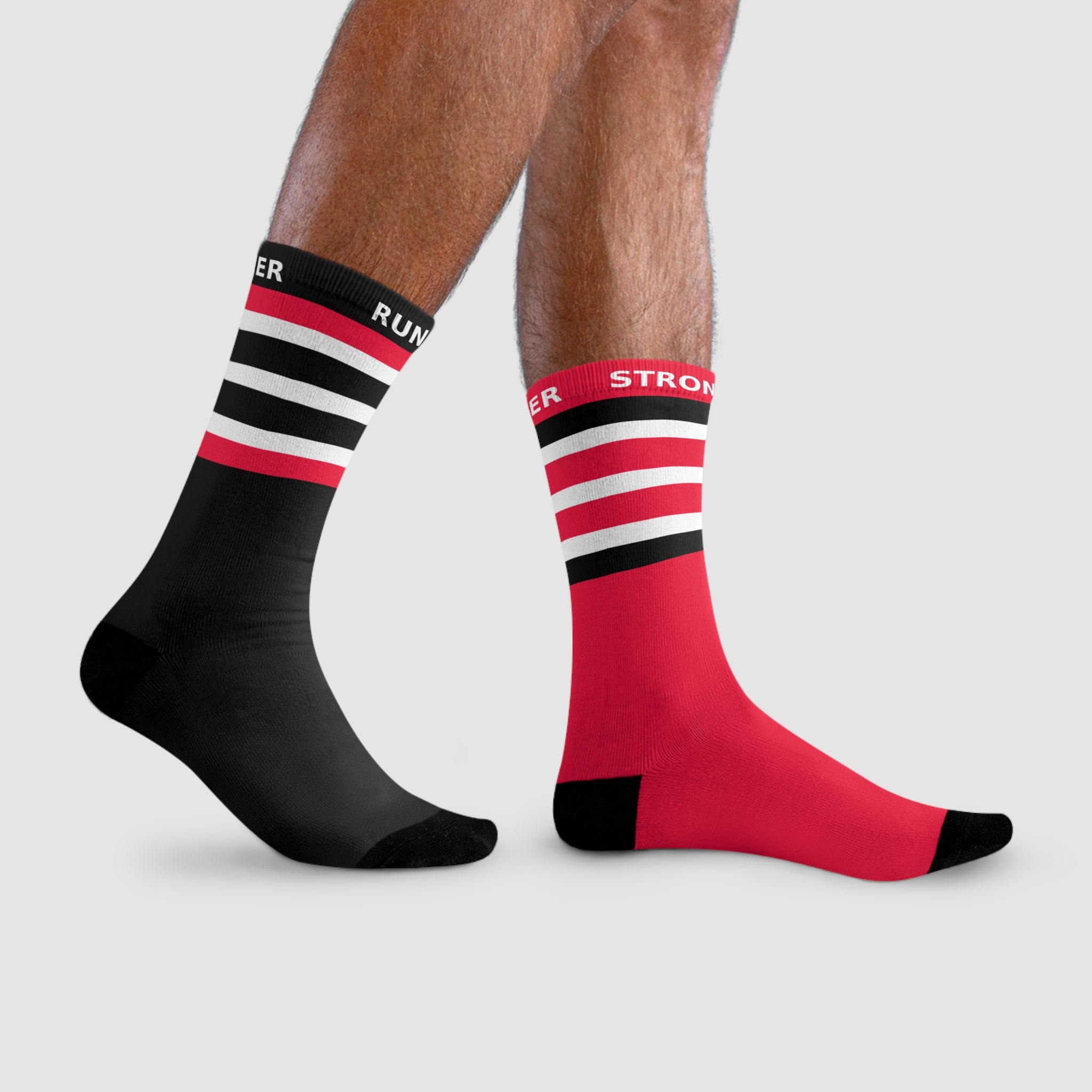 Chaussettes de Running Dépareillées