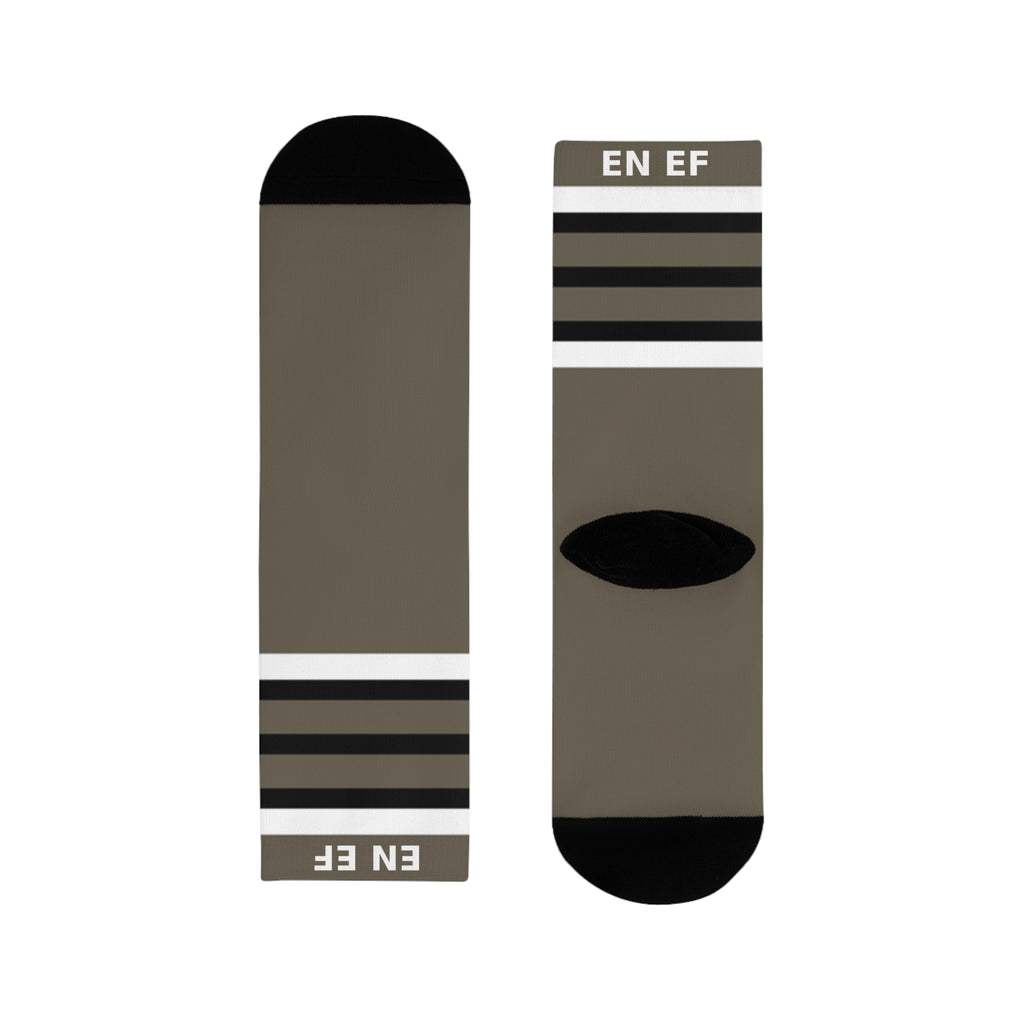 Chaussettes de Running Unies et Personnalisables