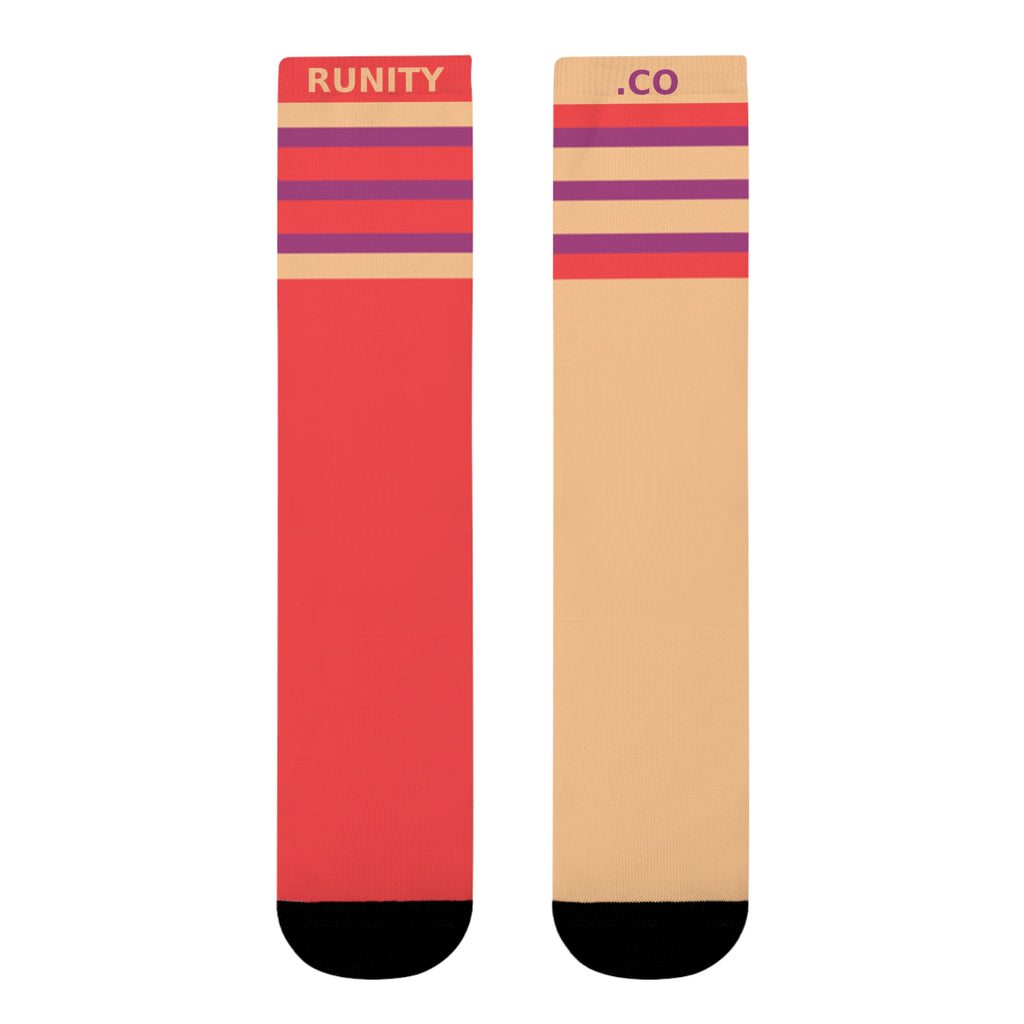 Chaussettes de Running Dépareillées et Personnalisables