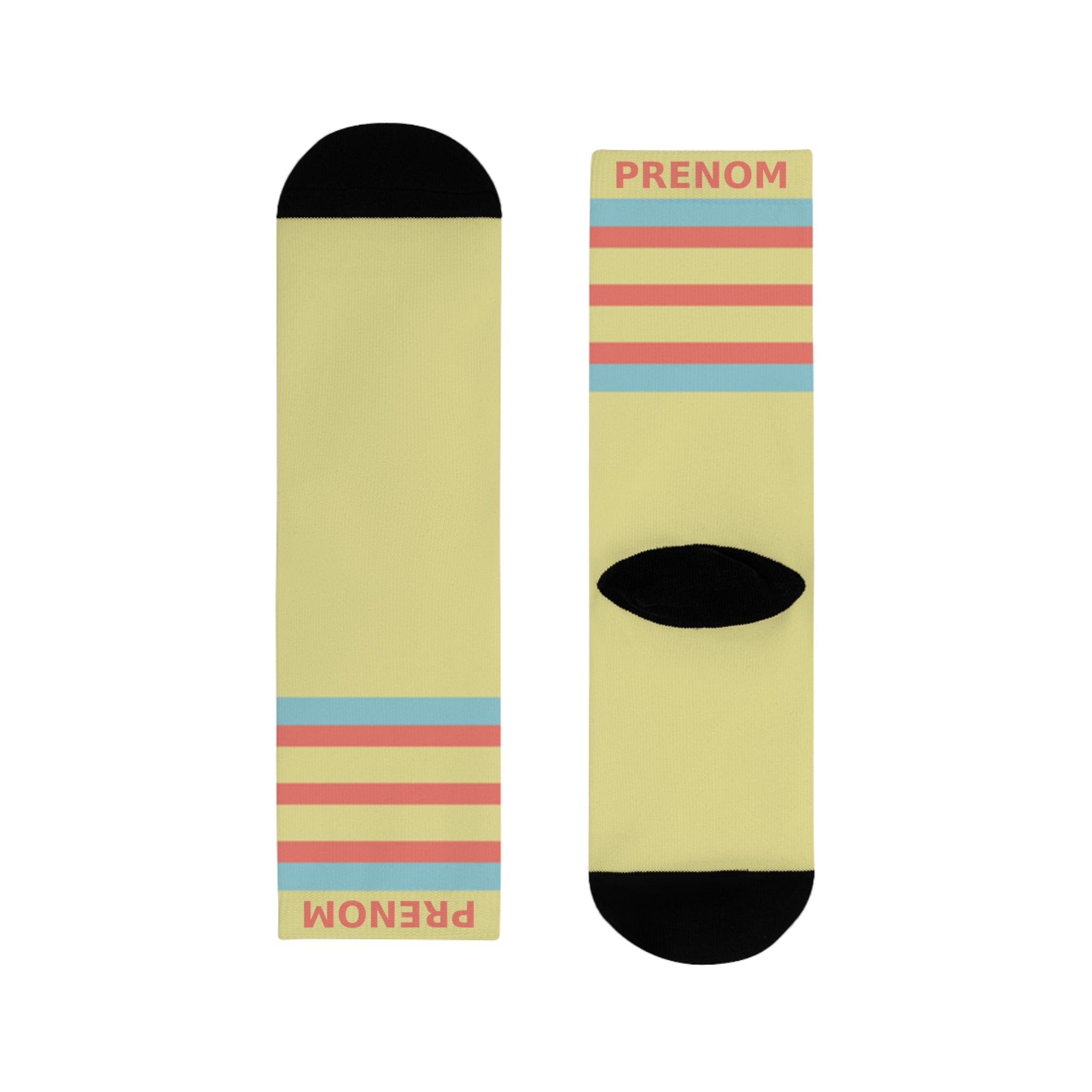 Chaussettes de Running Unies et Personnalisables