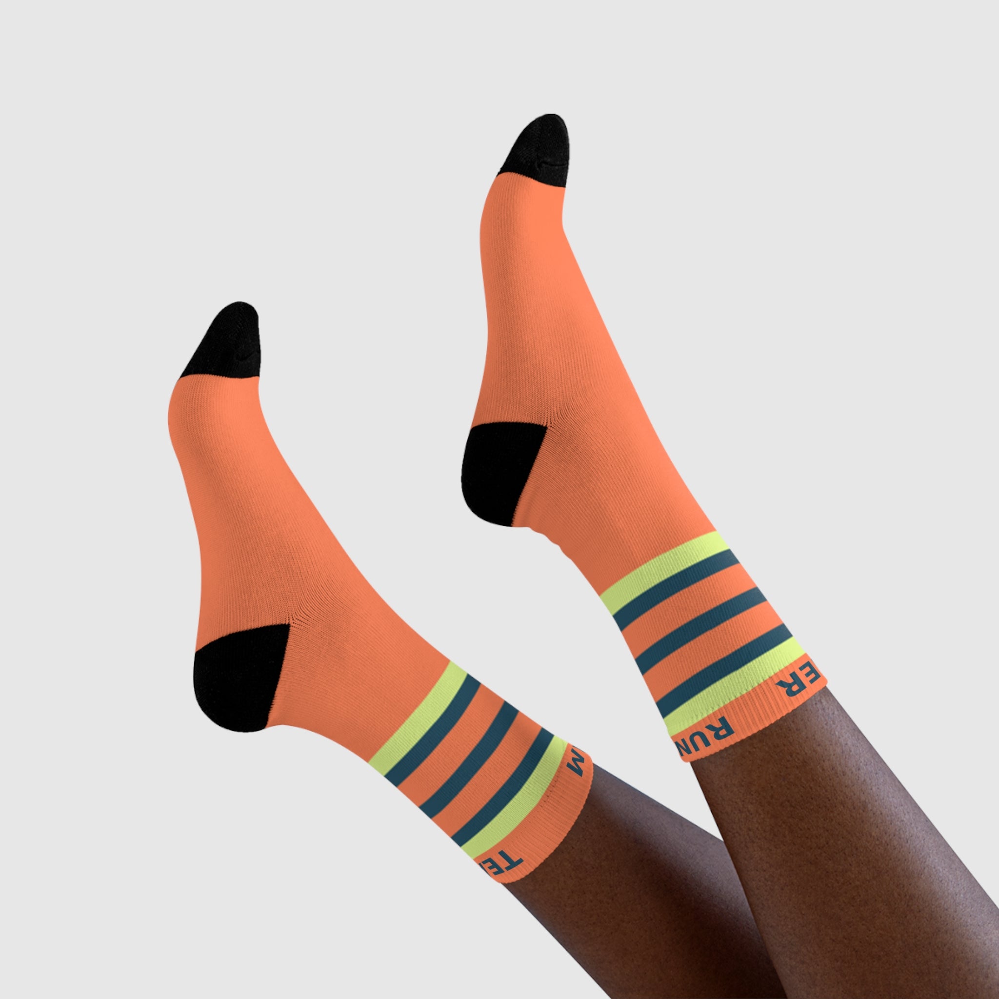 Chaussettes de Running Unies et Personnalisables
