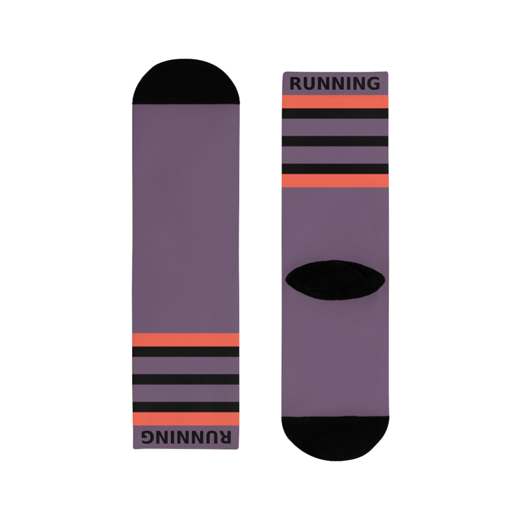Chaussettes de Running Unies et Personnalisables