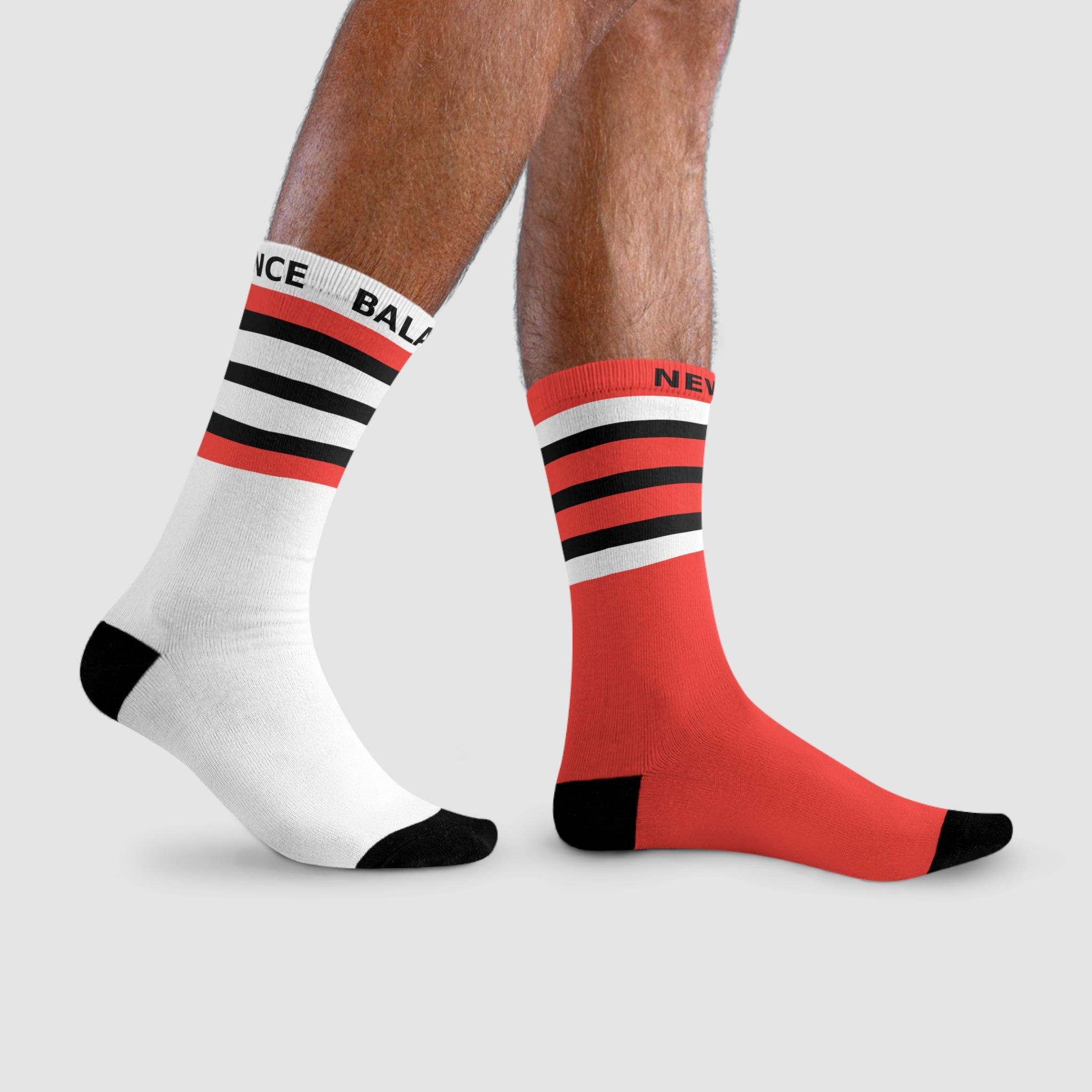 Chaussettes de Running Dépareillées et Personnalisables