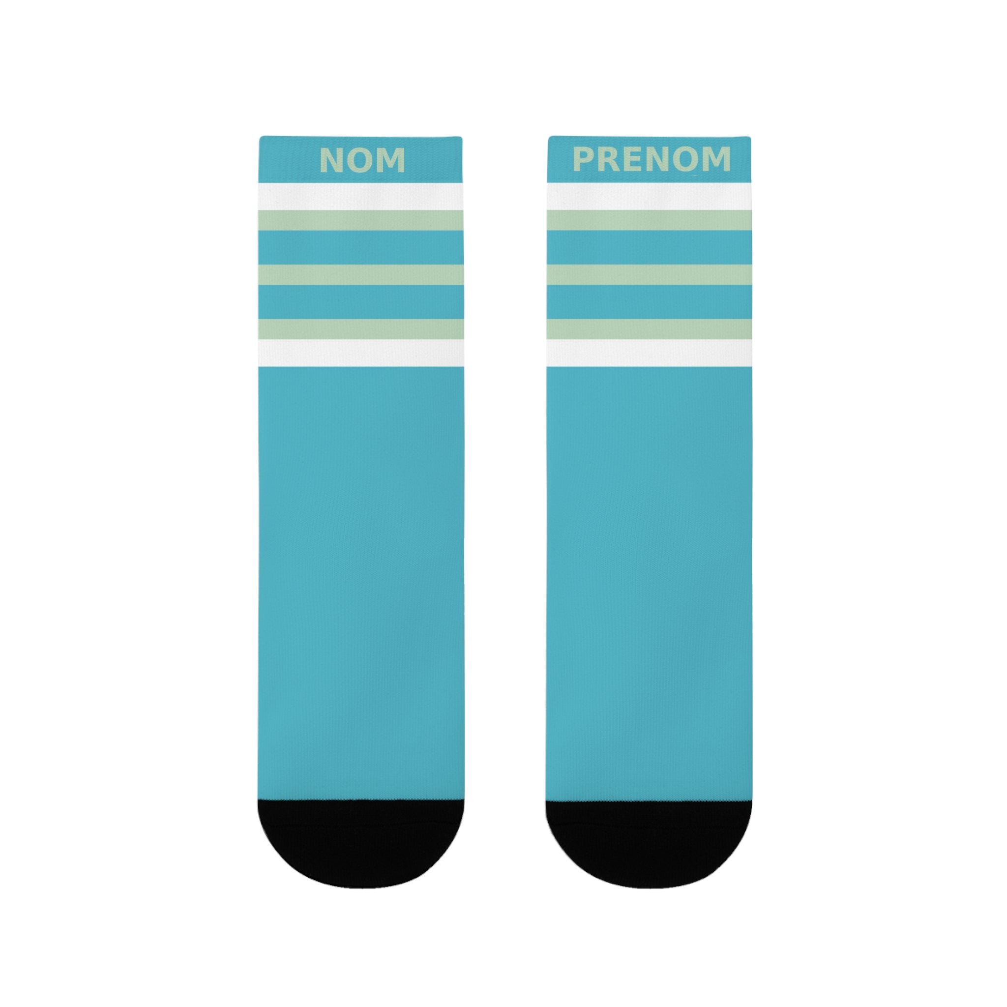 Chaussettes de Running Unies et Personnalisables