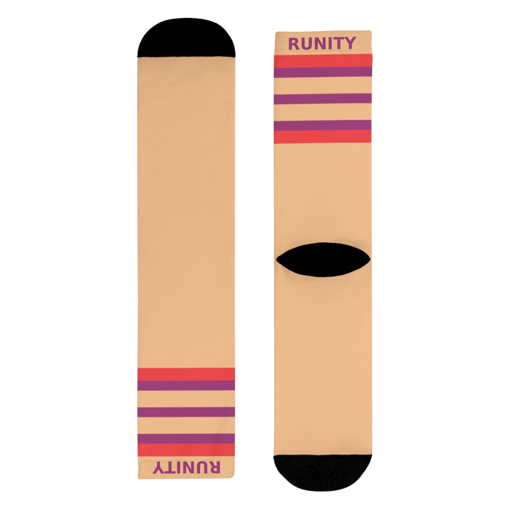 Chaussettes de Running Unies et Personnalisables