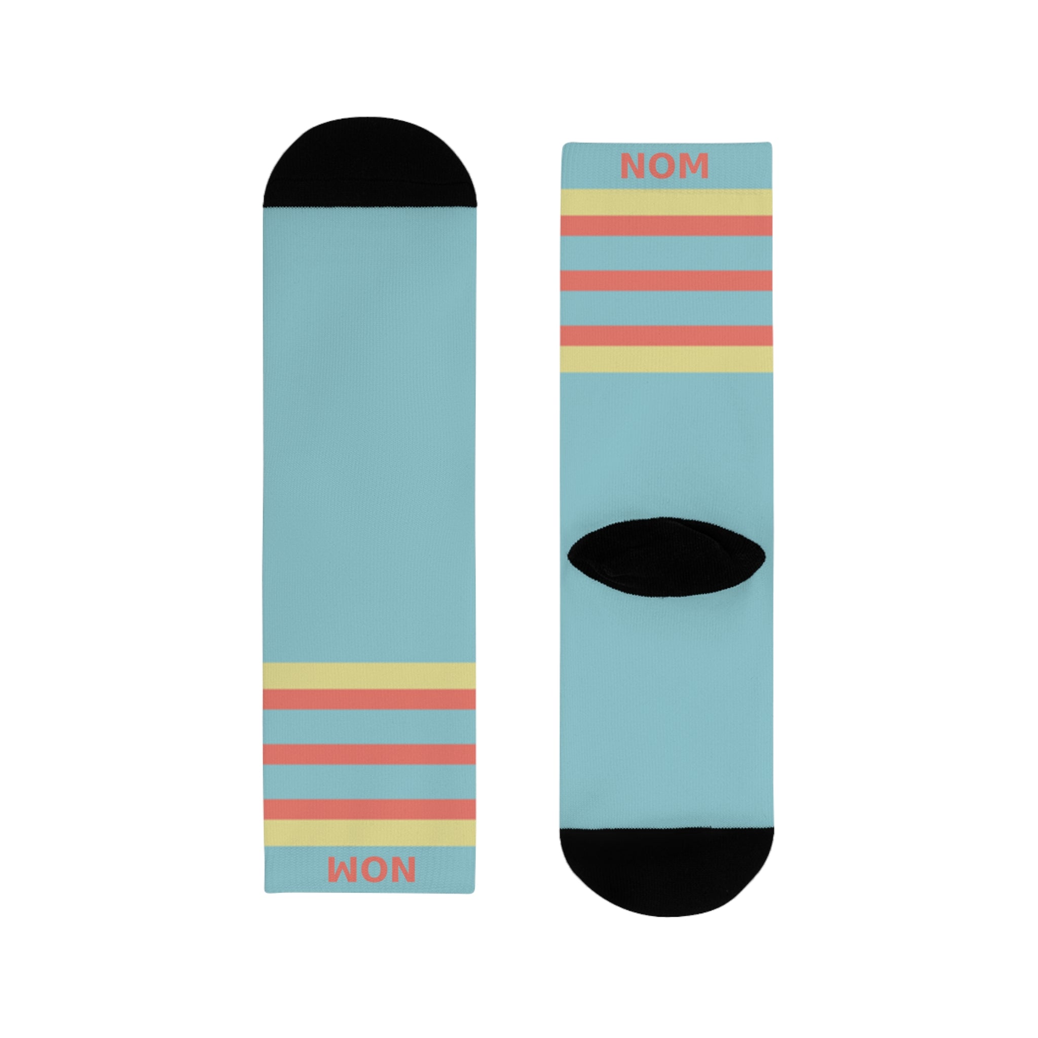 Chaussettes de Running Unies et Personnalisables