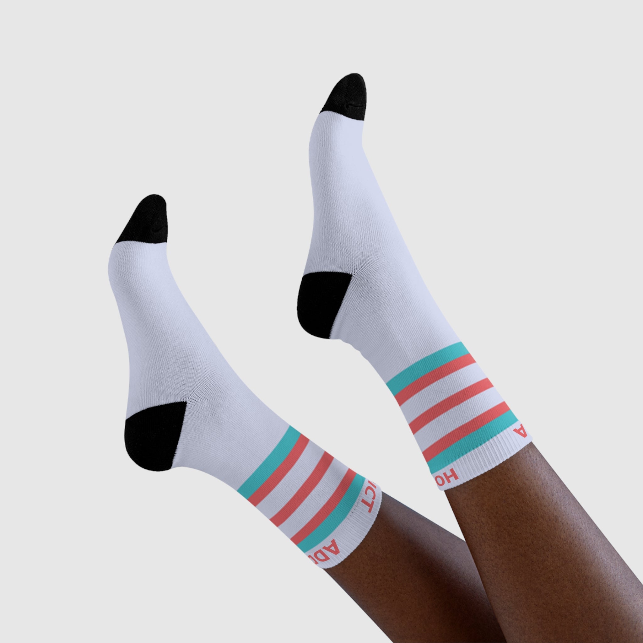 Chaussettes de Running Unies et Personnalisables