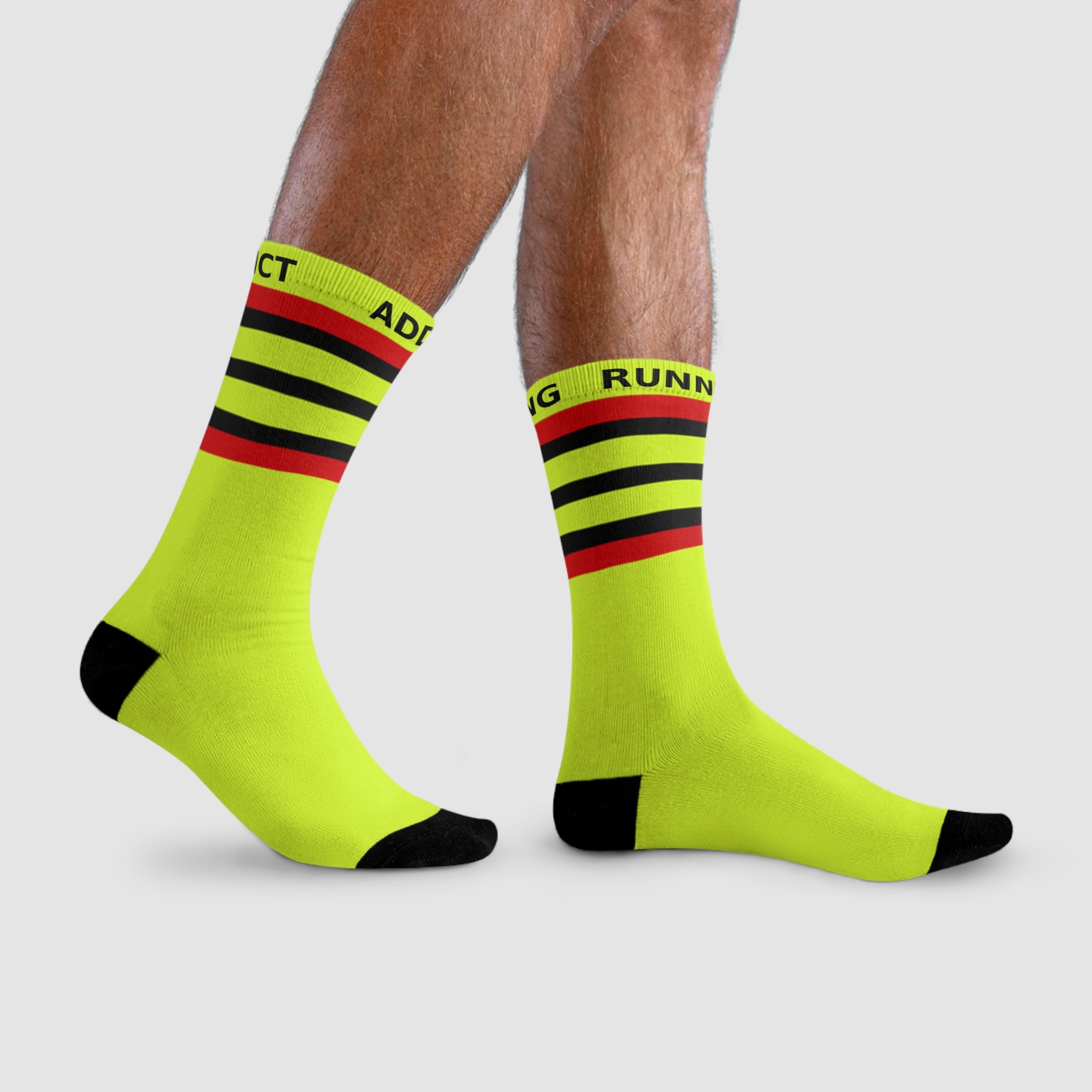Chaussettes de Running Unies et Personnalisables