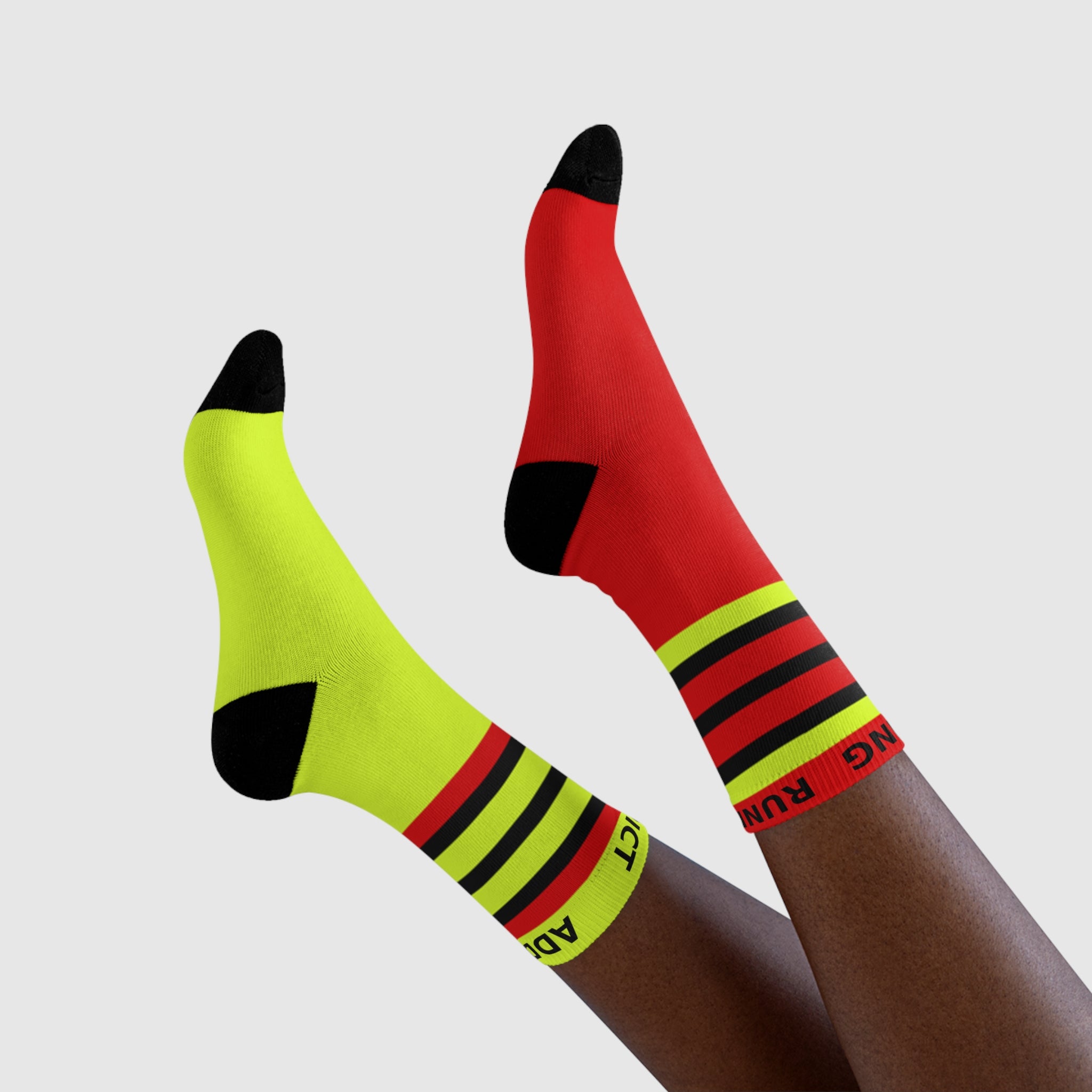 Chaussettes de Running Dépareillées et Personnalisables