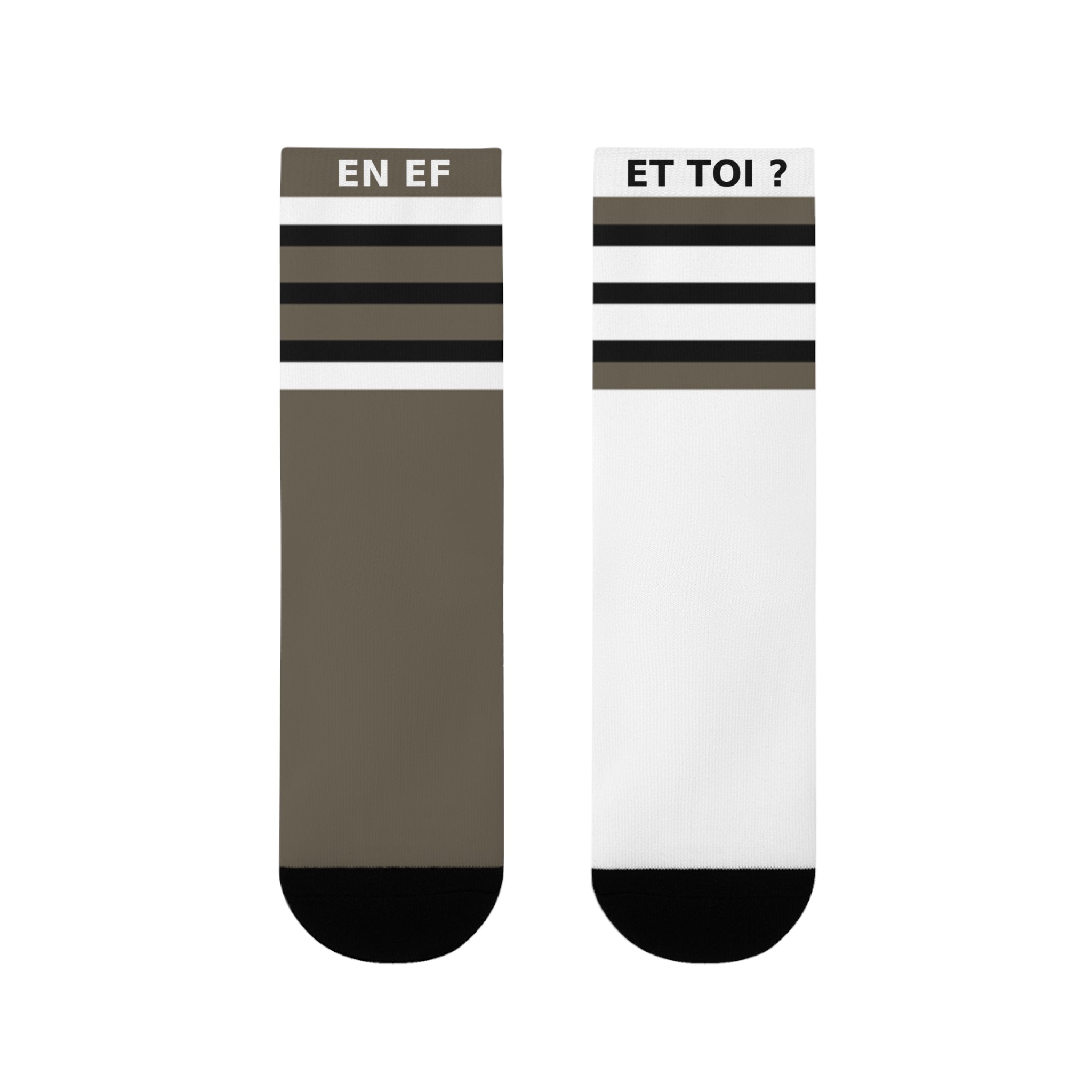 Chaussettes de Running Dépareillées et Personnalisables