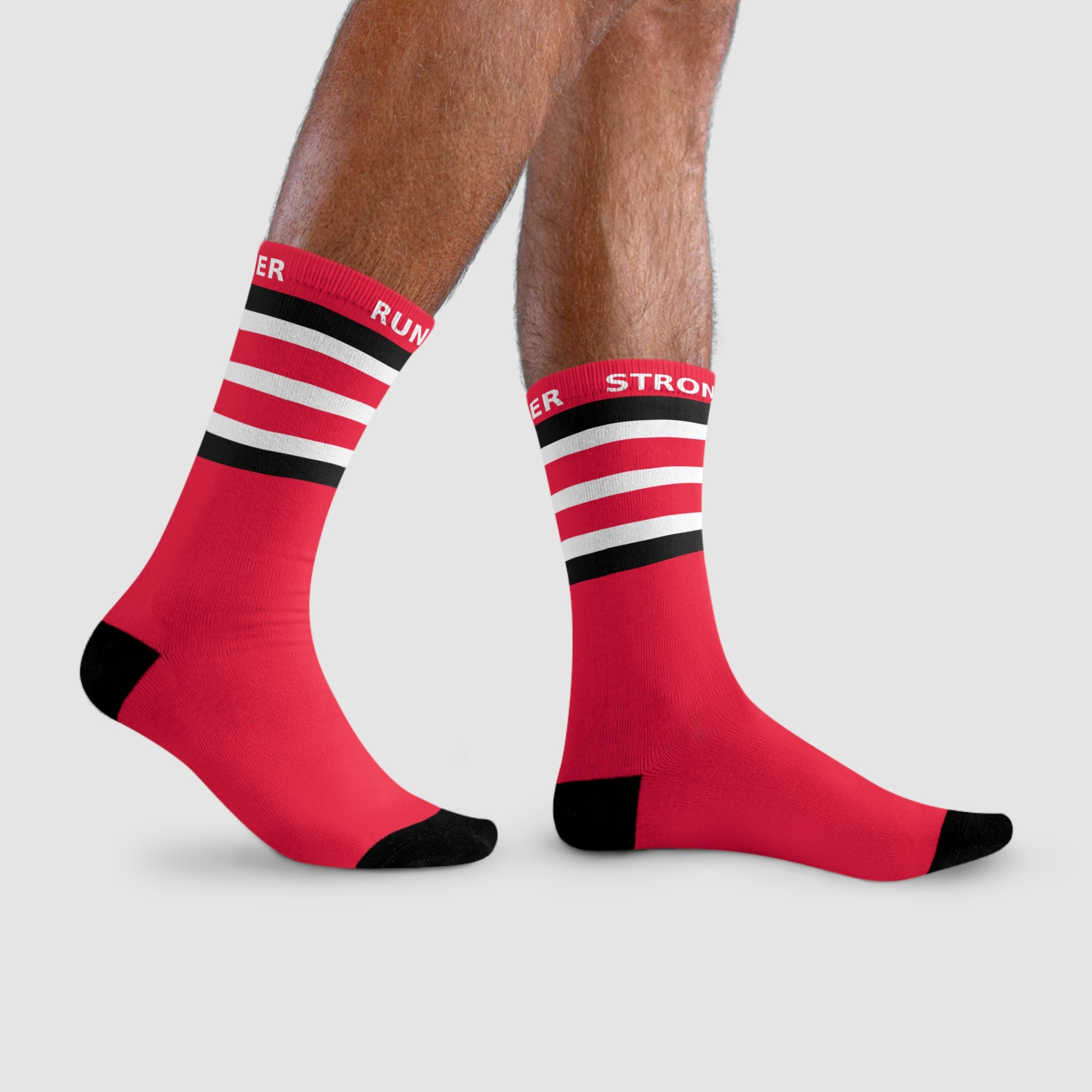 Chaussettes de Running Unies et Personnalisables