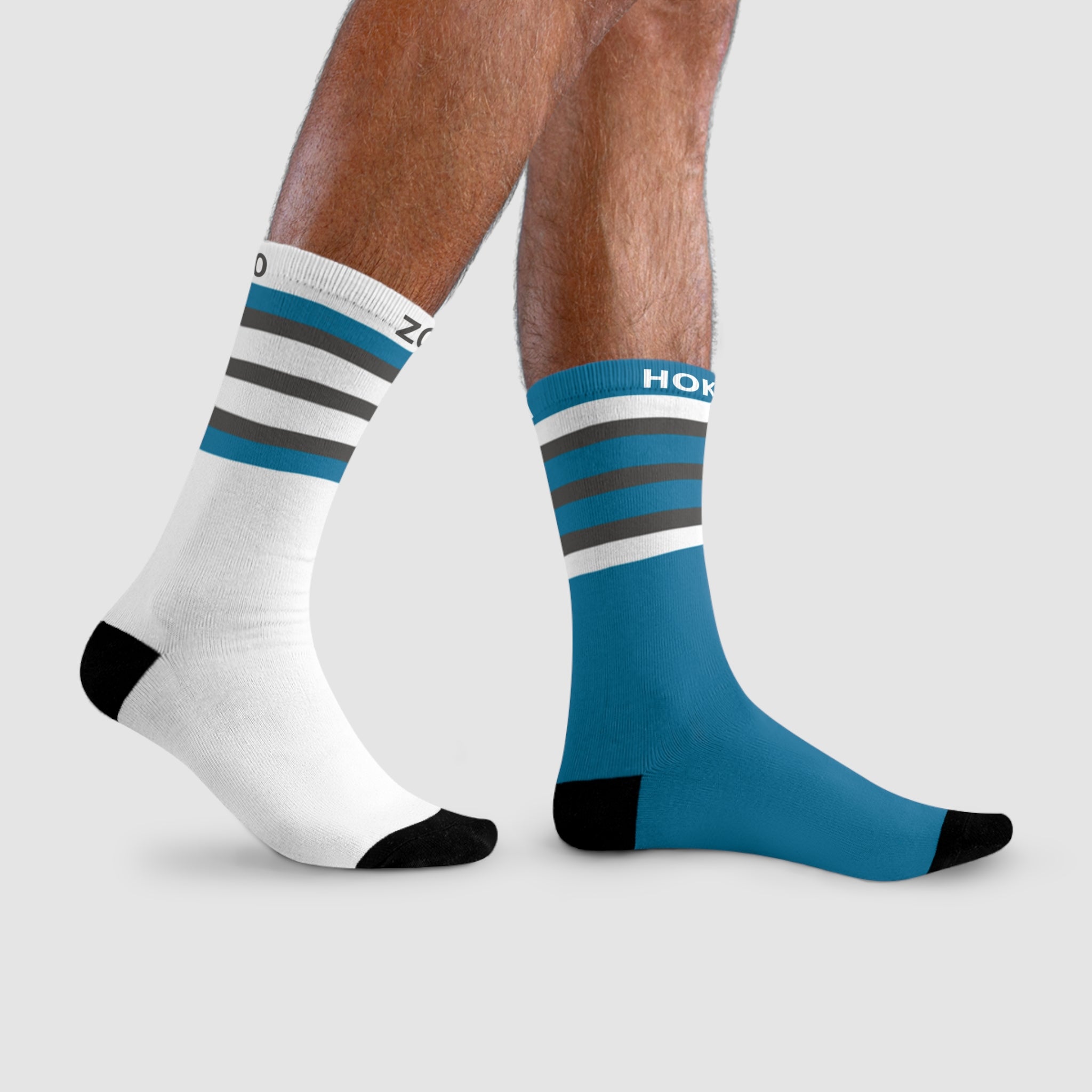 Chaussettes de Running Dépareillées et Personnalisables