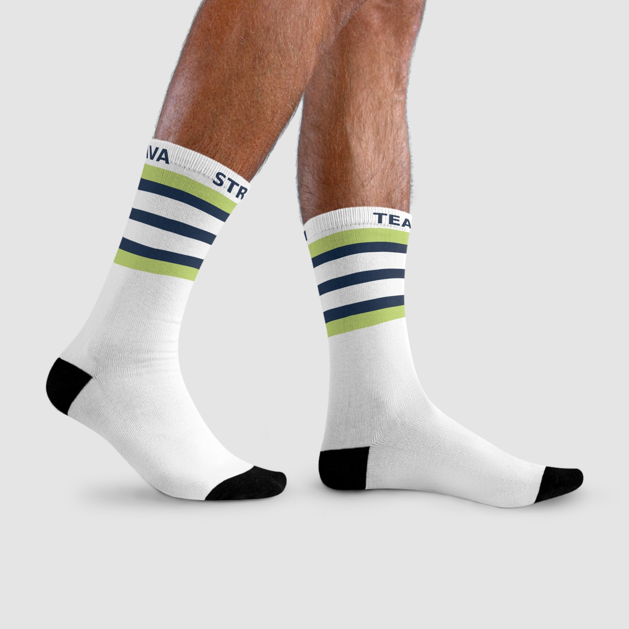Chaussettes de Running Unies et Personnalisables