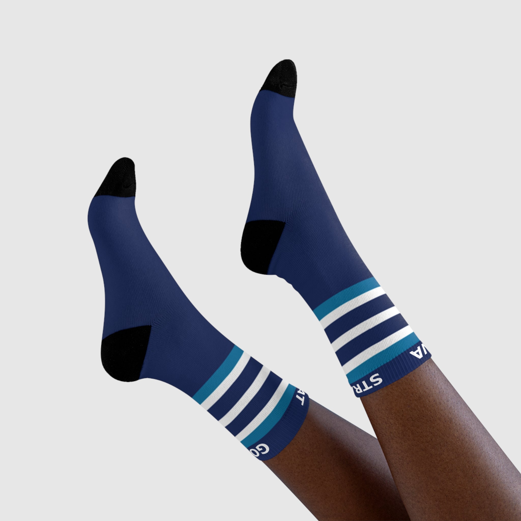 Chaussettes de Running Unies et Personnalisables