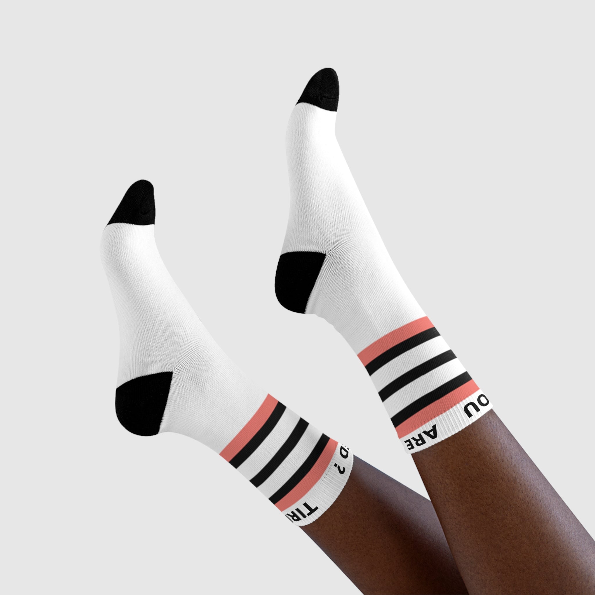 Chaussettes de Running Unies et Personnalisables
