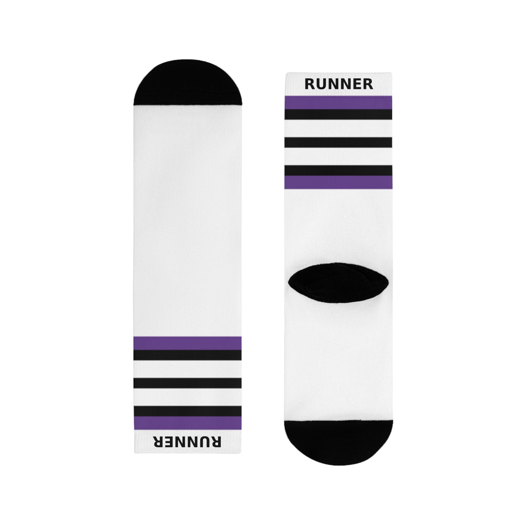 Chaussettes de Running Unies et Personnalisables