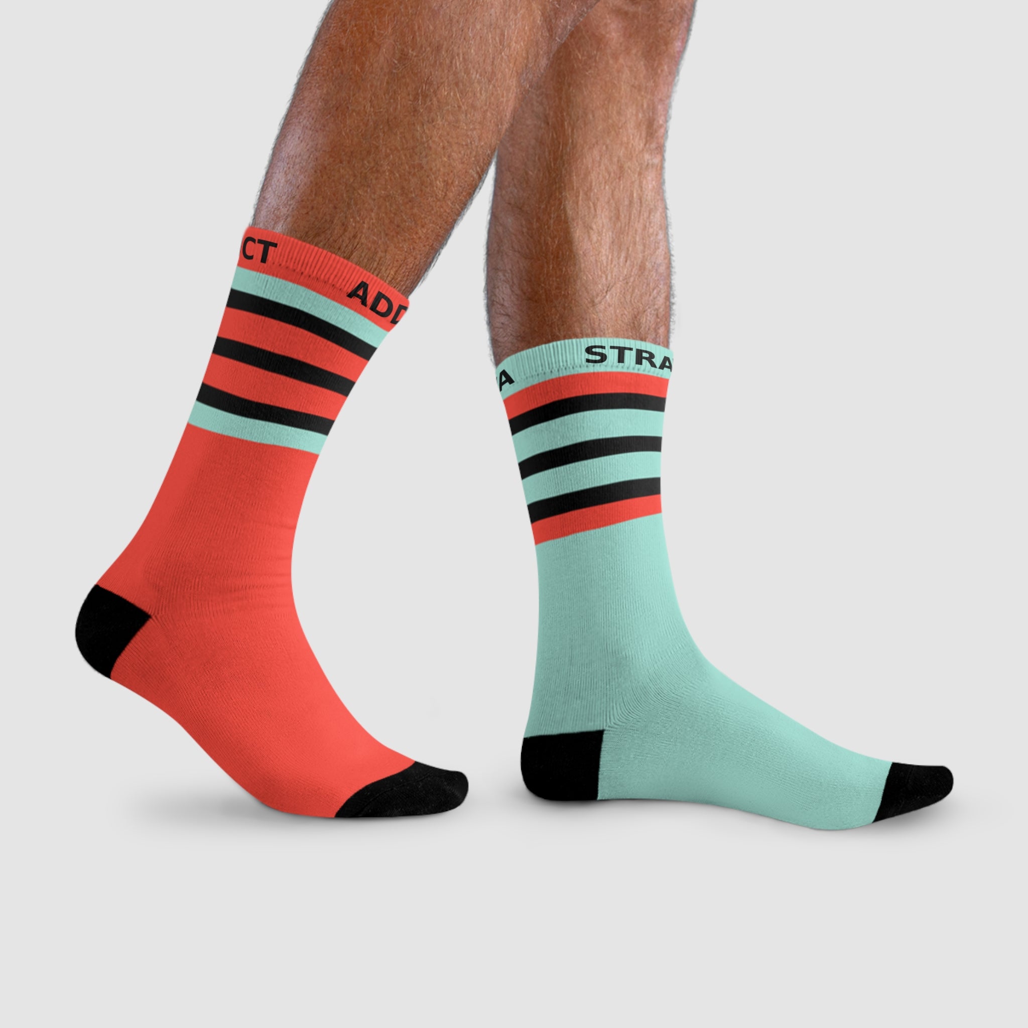 Chaussettes de Running Dépareillées et Personnalisables