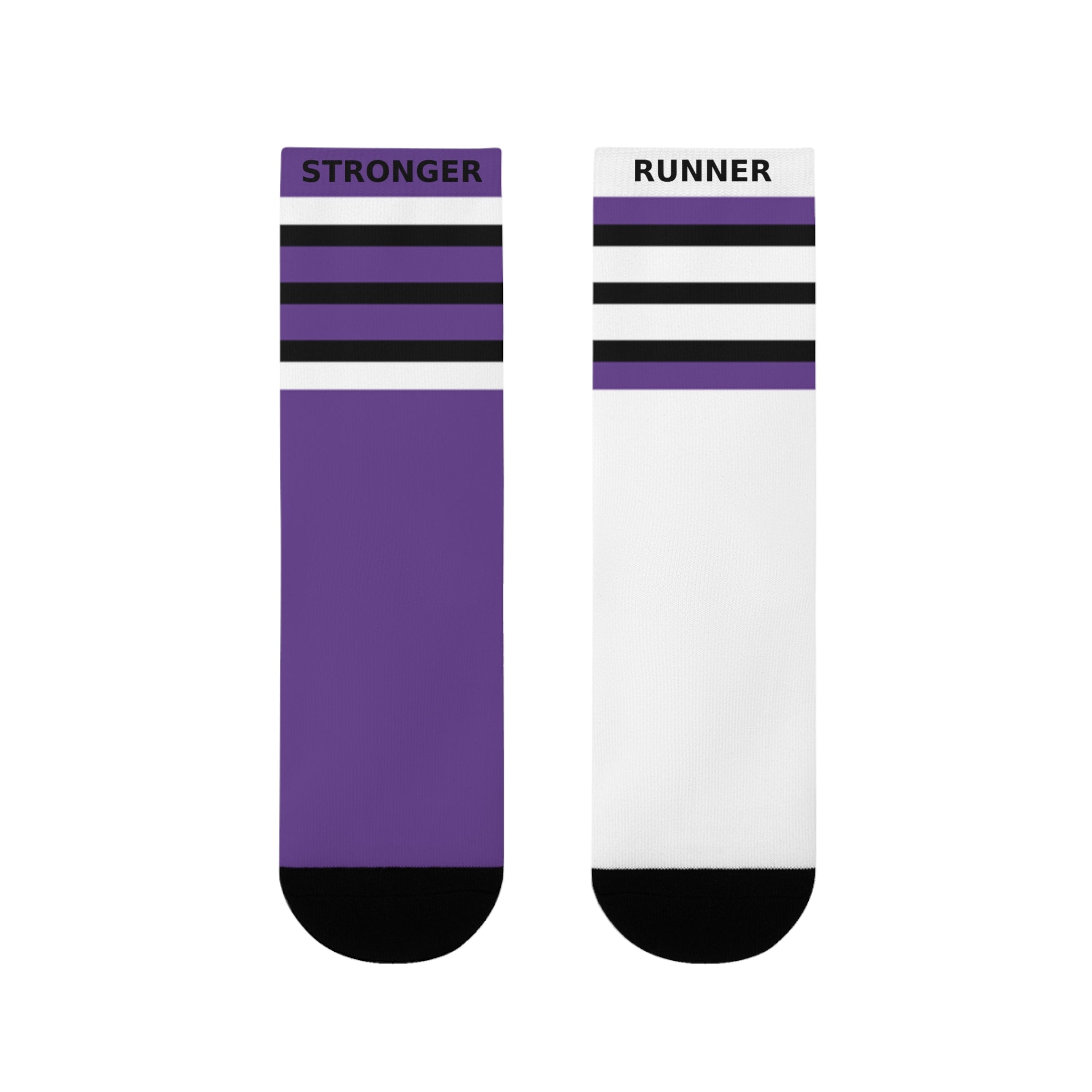 Chaussettes de Running Dépareillées et Personnalisables
