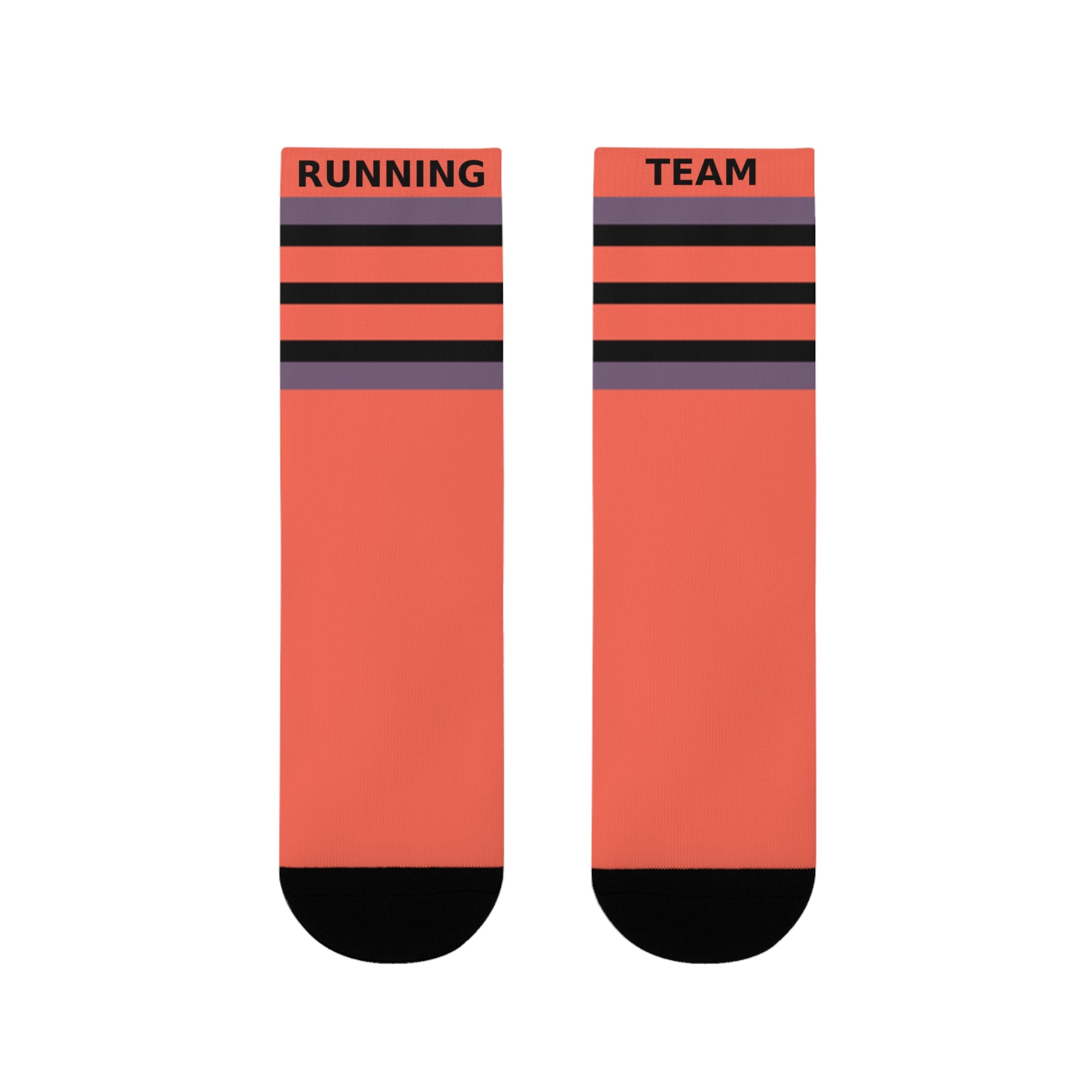 Chaussettes de Running Unies et Personnalisables