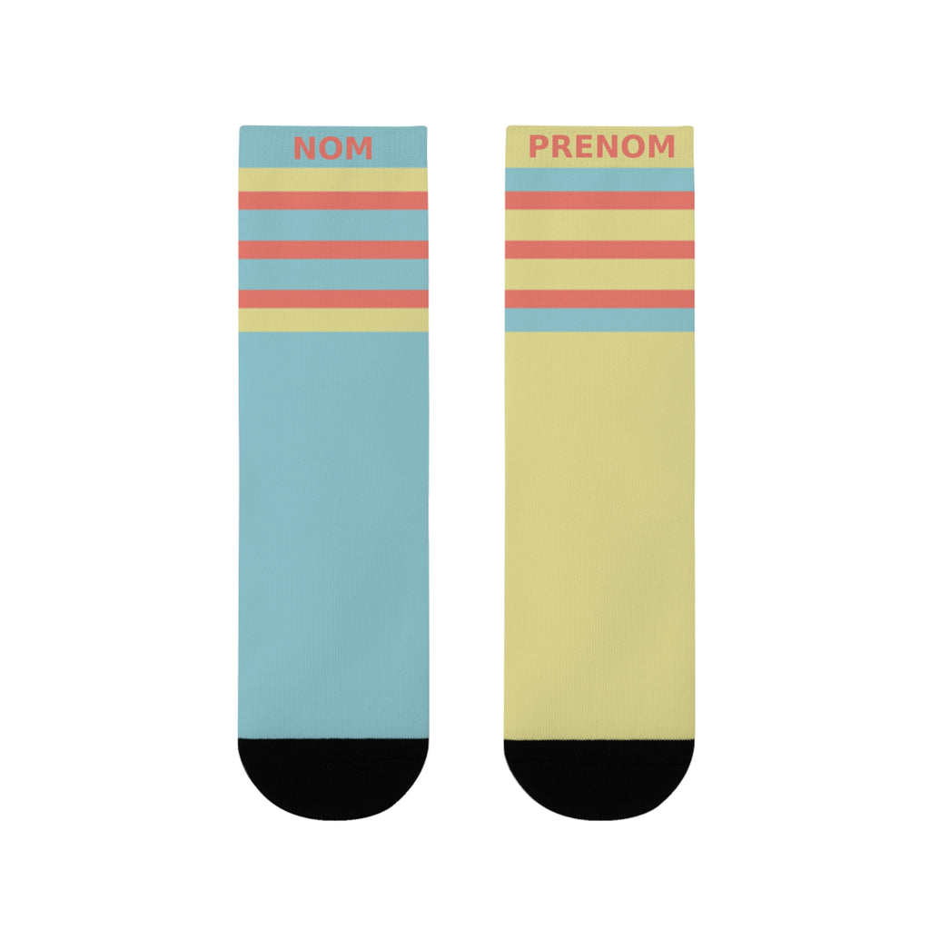 Chaussettes de Running Dépareillées et Personnalisables