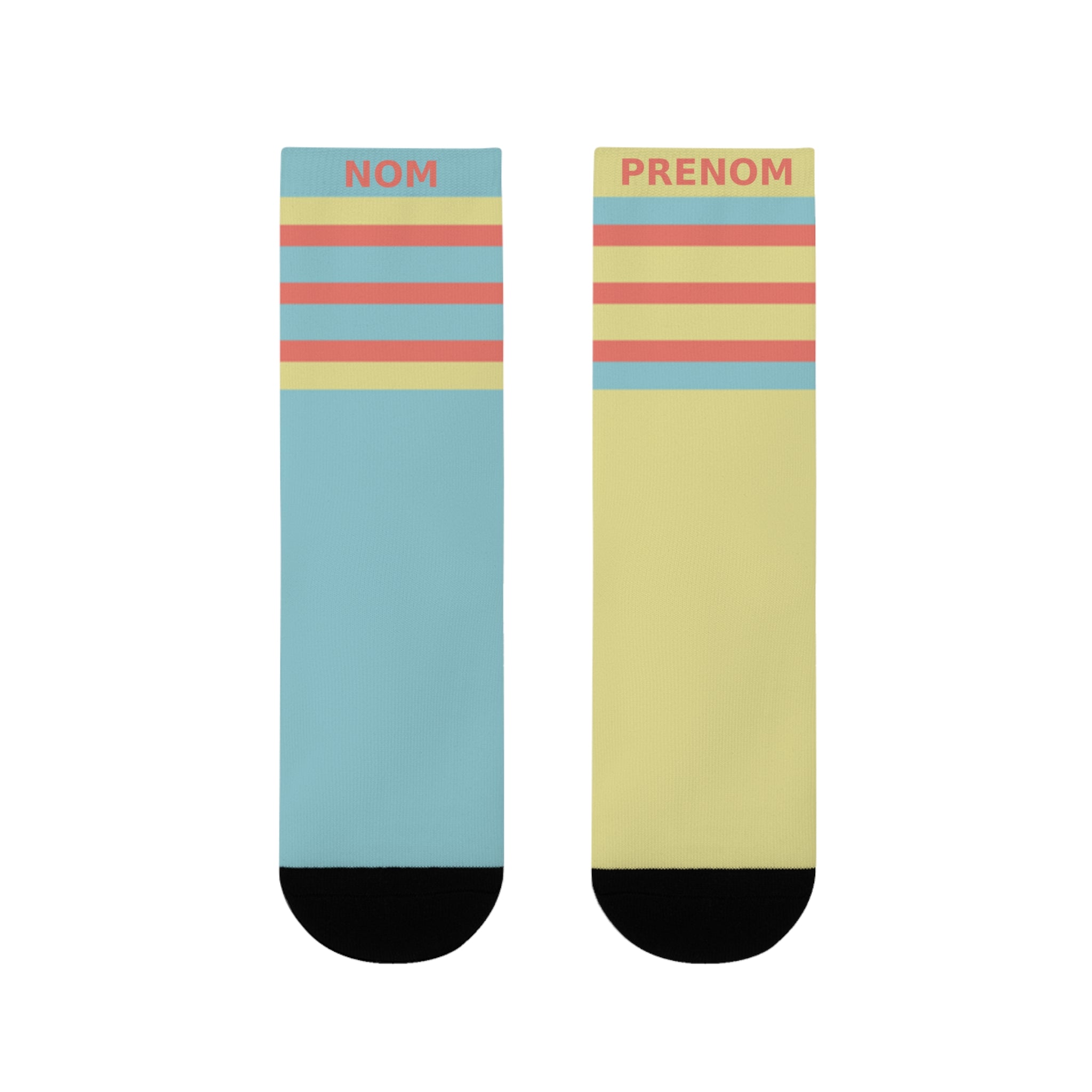 Chaussettes de Running Dépareillées et Personnalisables