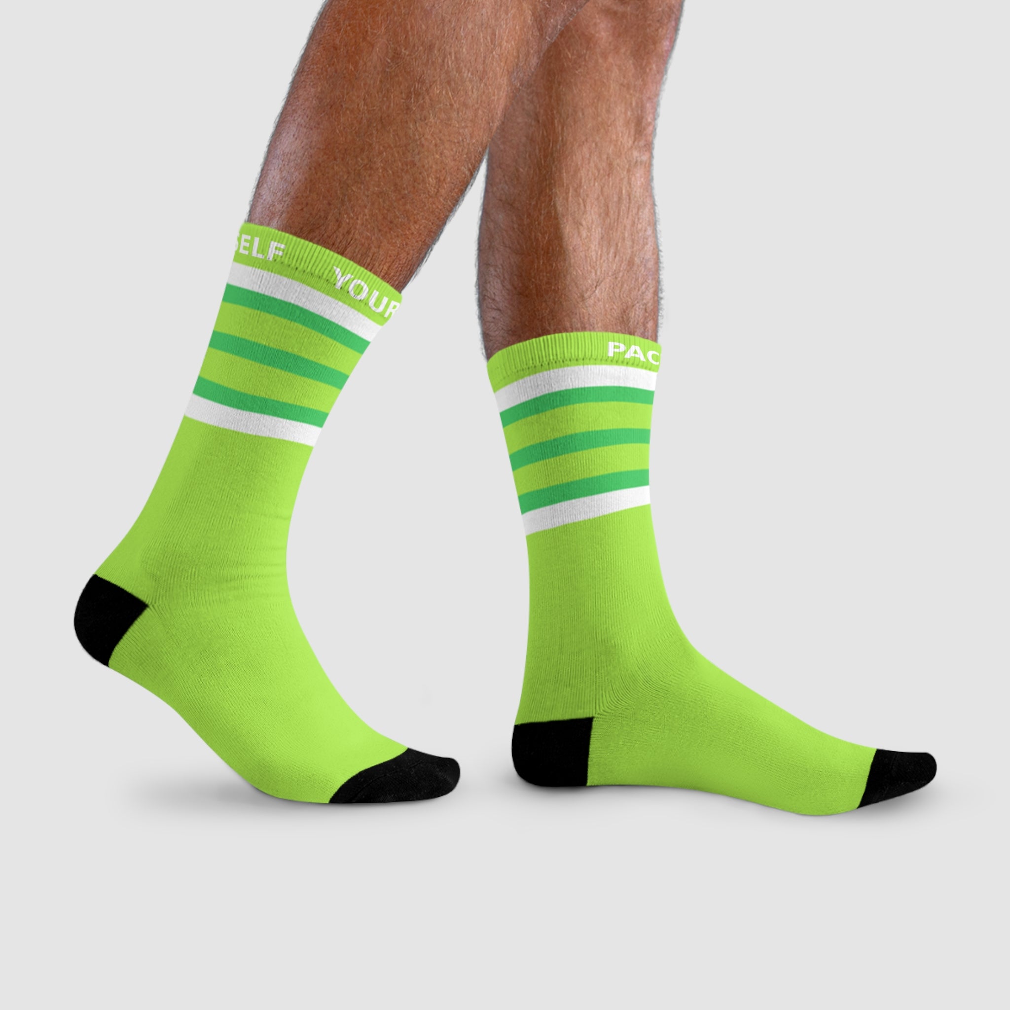 Chaussettes de Running Unies et Personnalisables