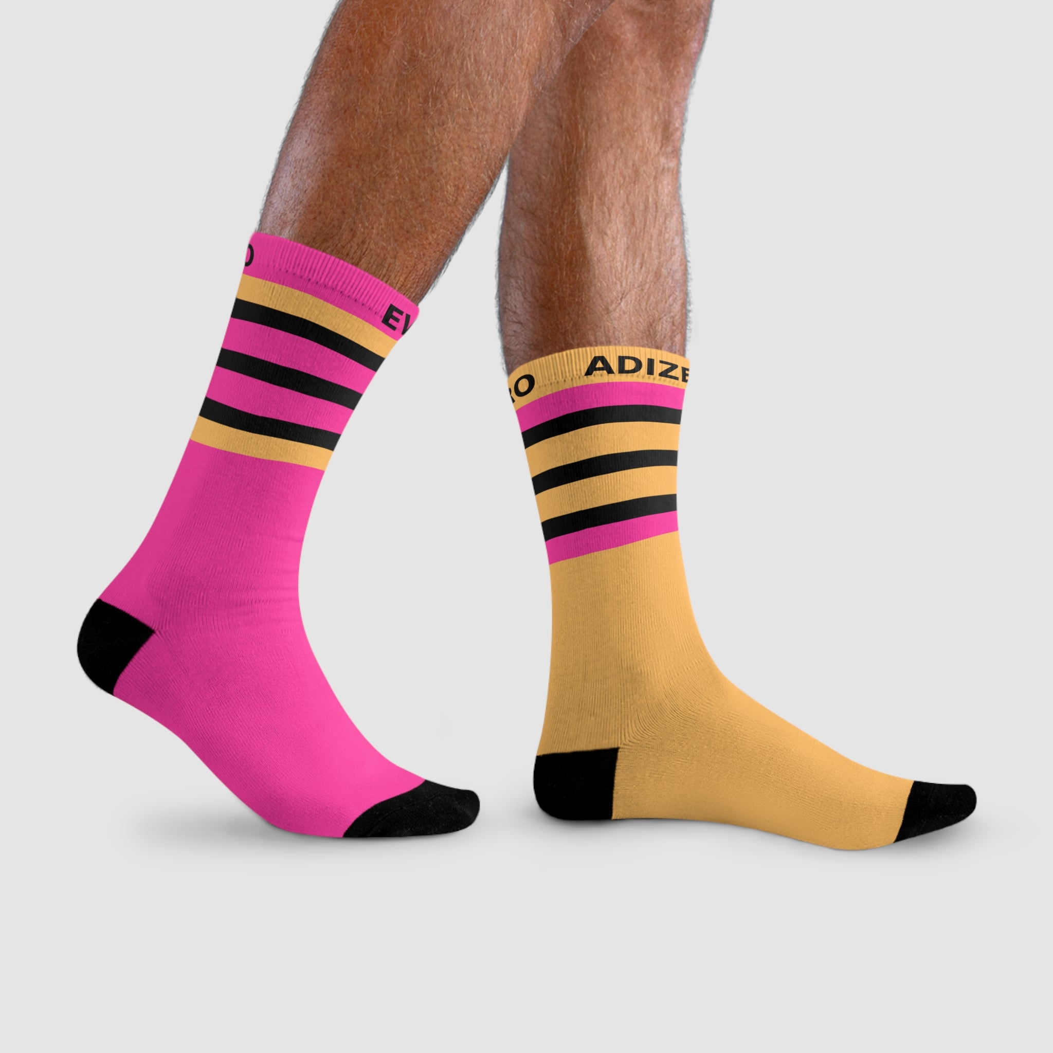 Chaussettes de Running Dépareillées et Personnalisables