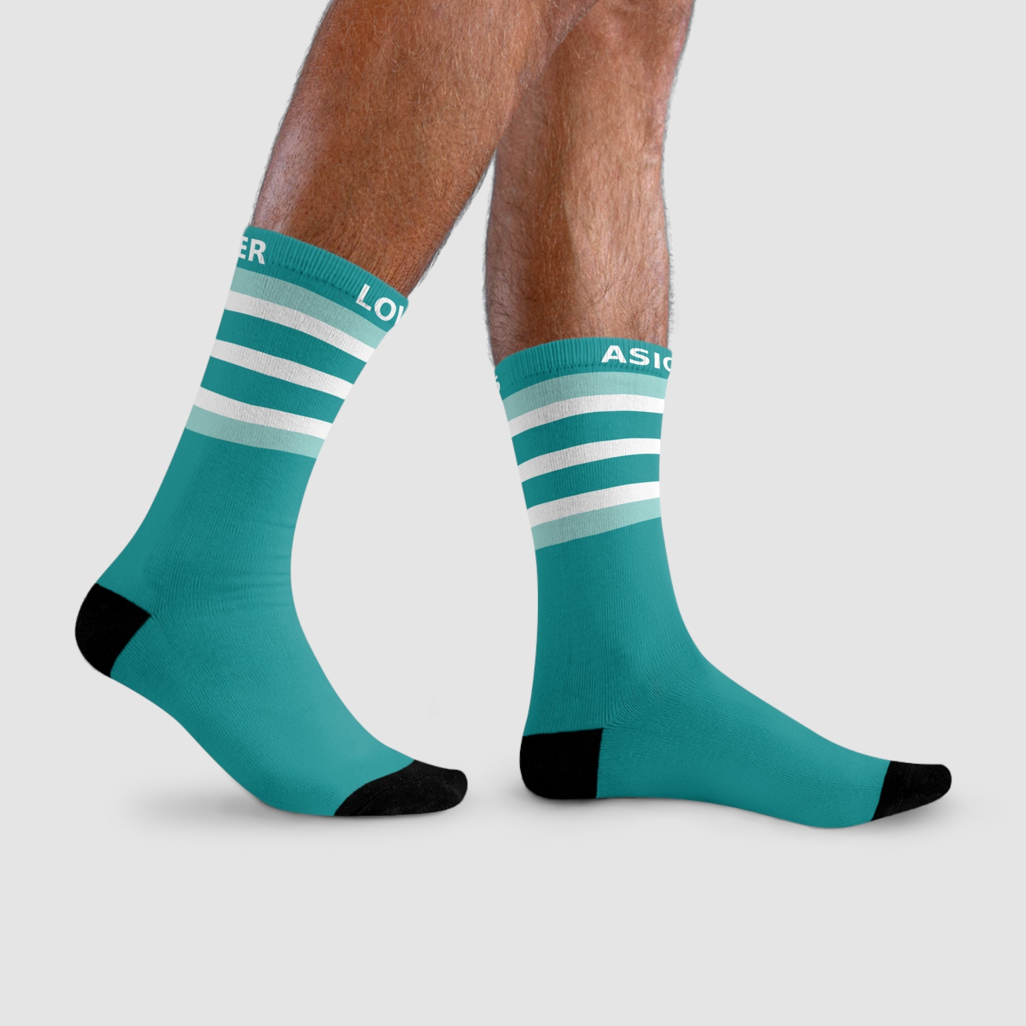 Chaussettes de Running Unies et Personnalisables