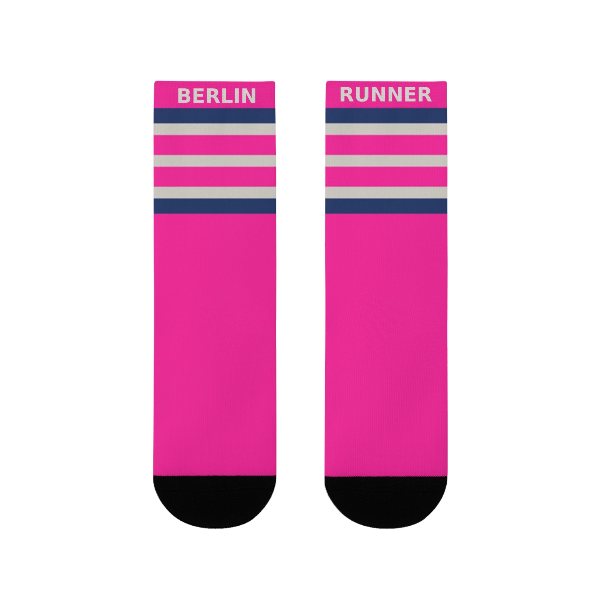 Chaussettes de Running Unies et Personnalisables