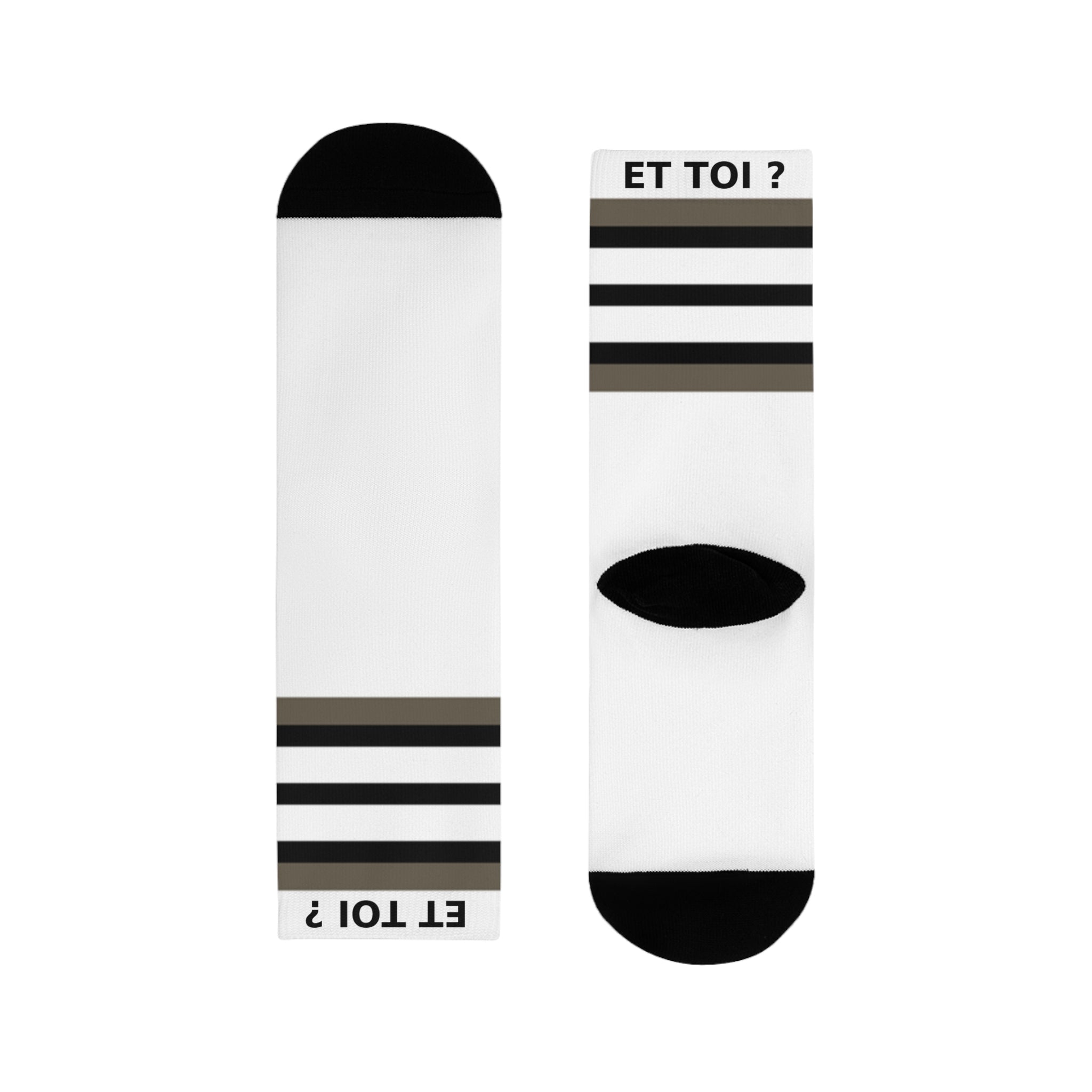 Chaussettes de Running Unies et Personnalisables